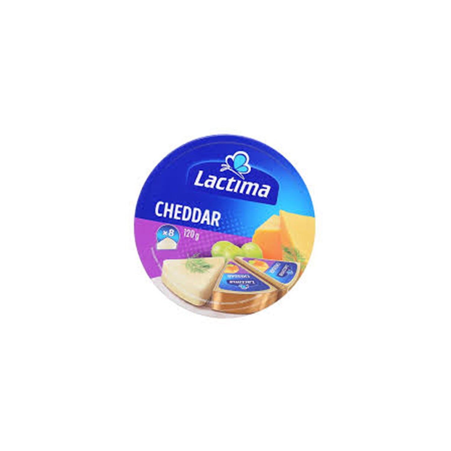 Lactima Cheddar Cheese 120Gm