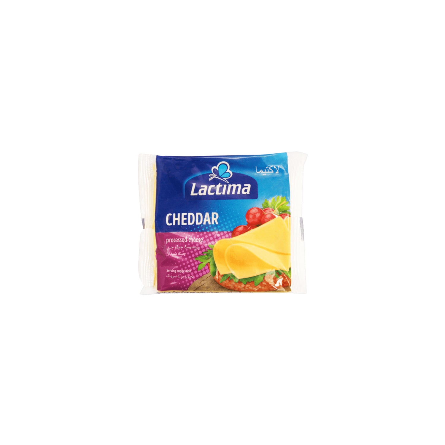 Lactima Cheddar Cheese Slices 130Gm