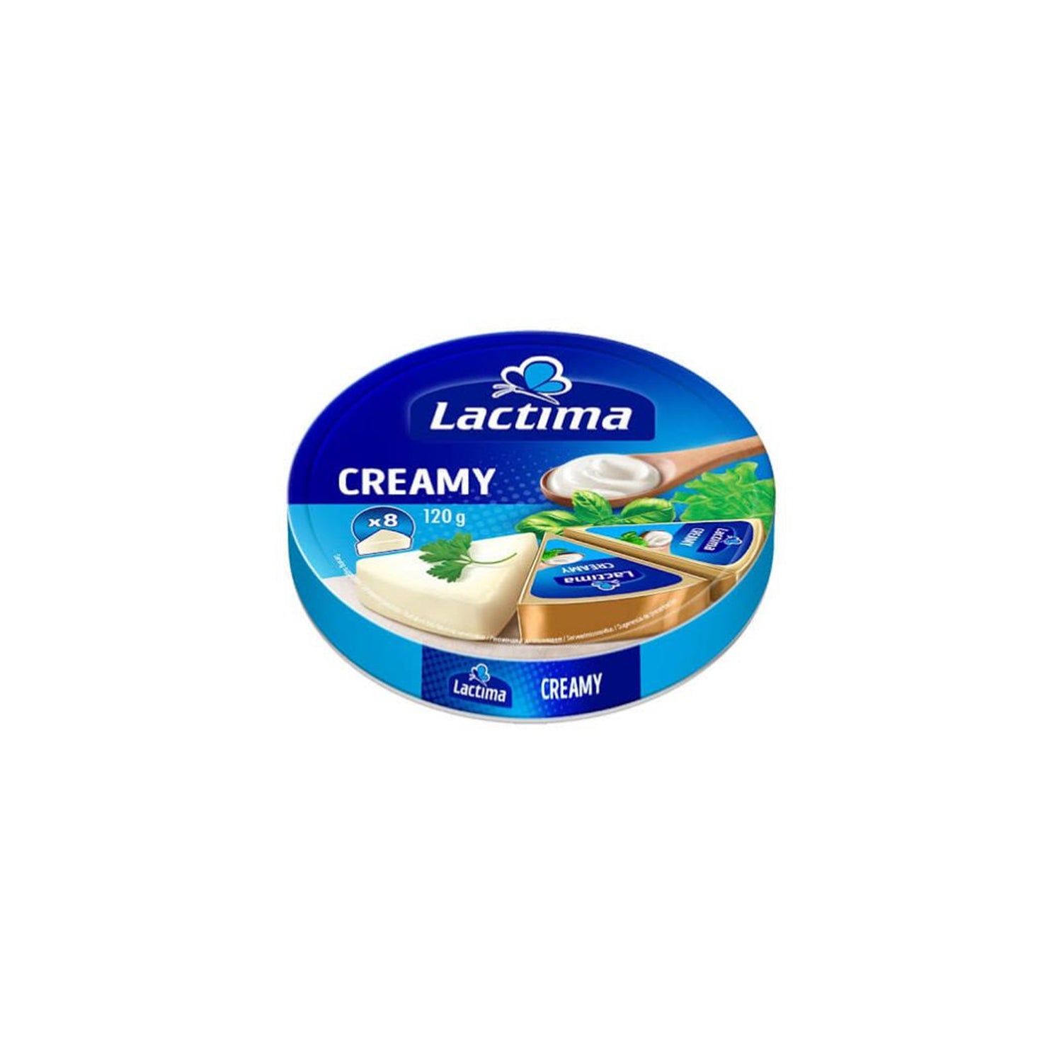 Lactima Creamy Cube Cheese 120Gm