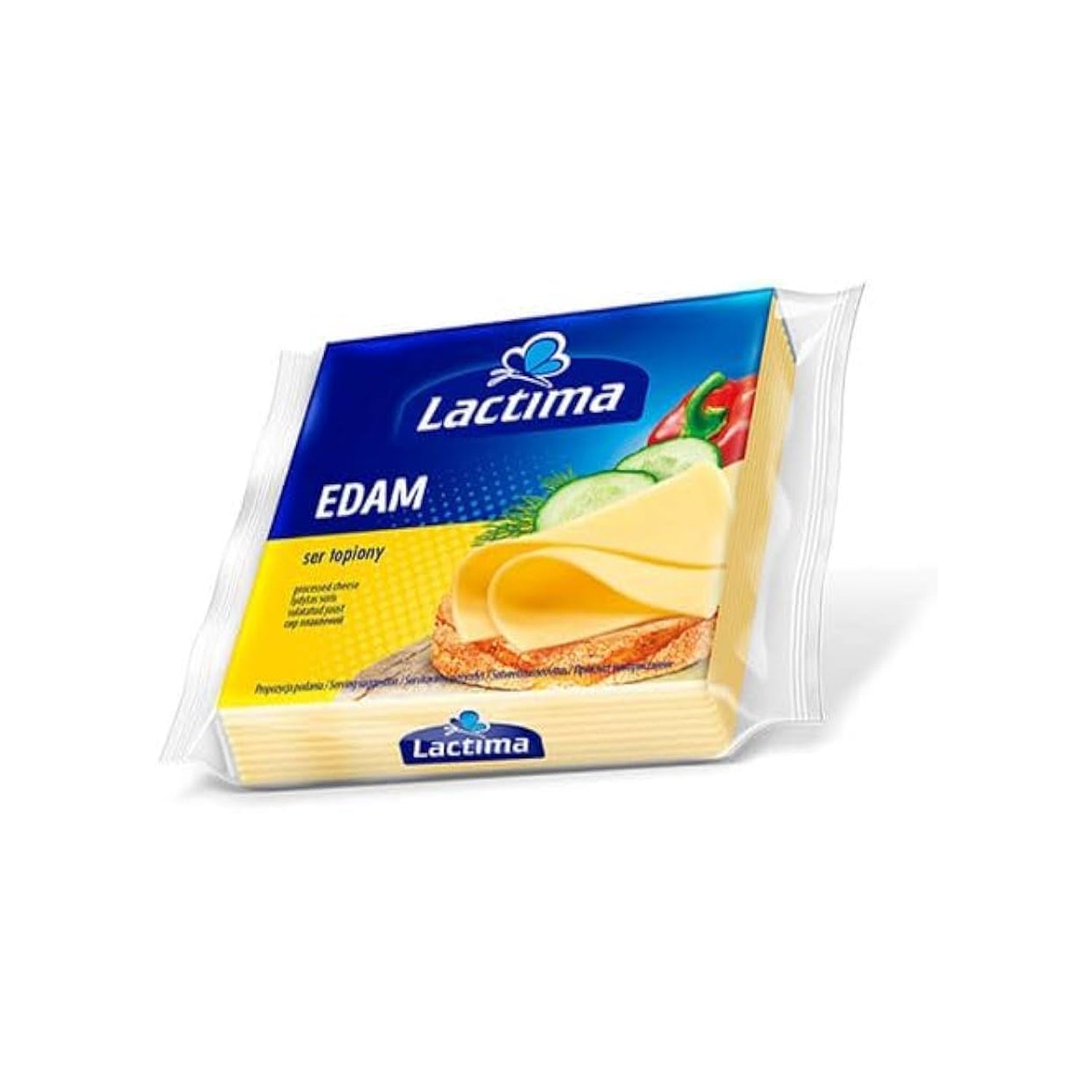 Lactima Edam Cheese Slice 130Gm