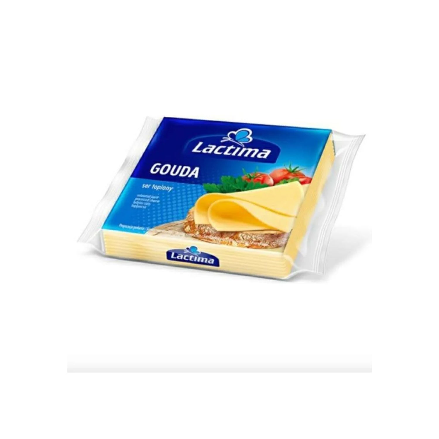 Lactima Gouda Cheese Slice 130Gm