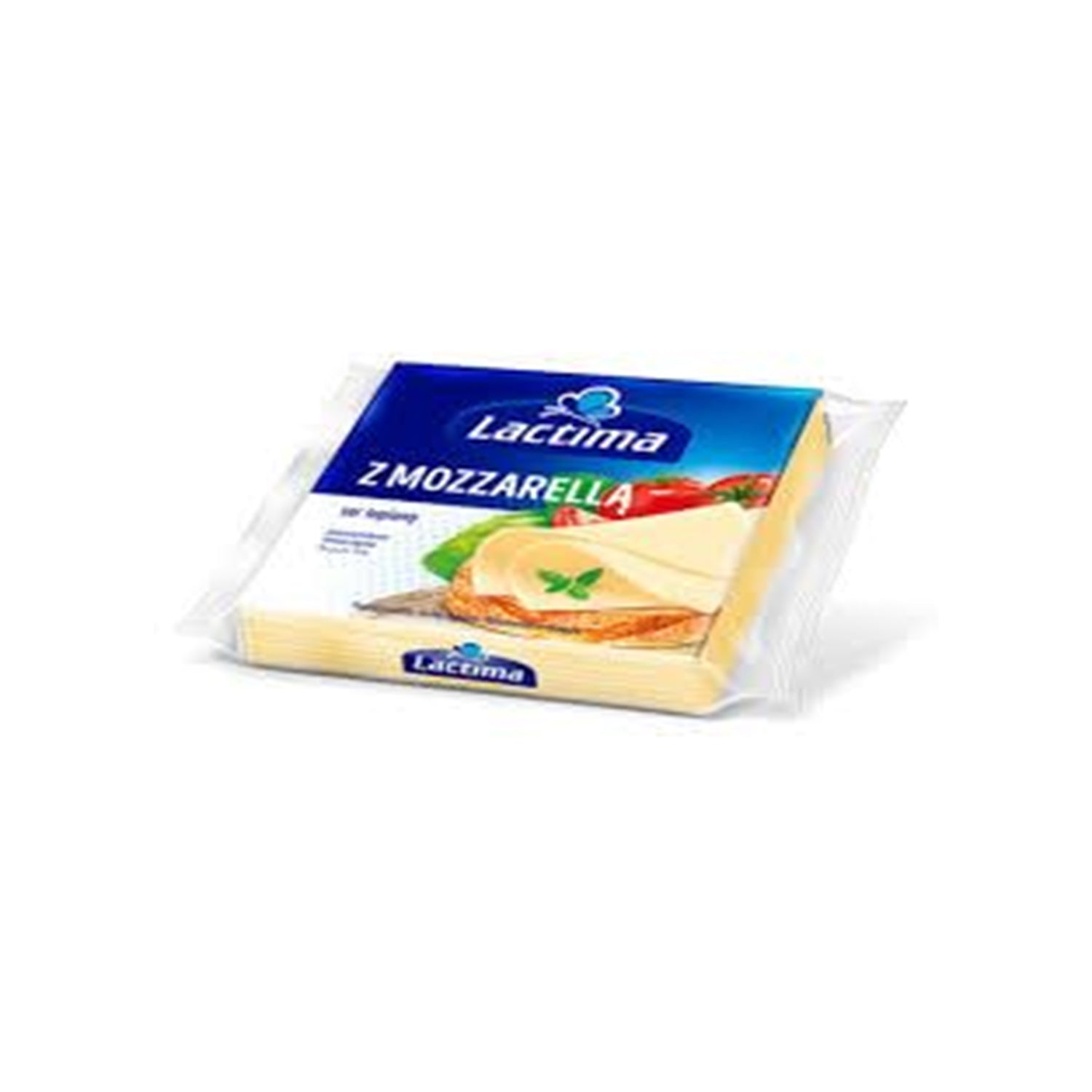 Lactima Mozzarella Cheese Slice 130Gm