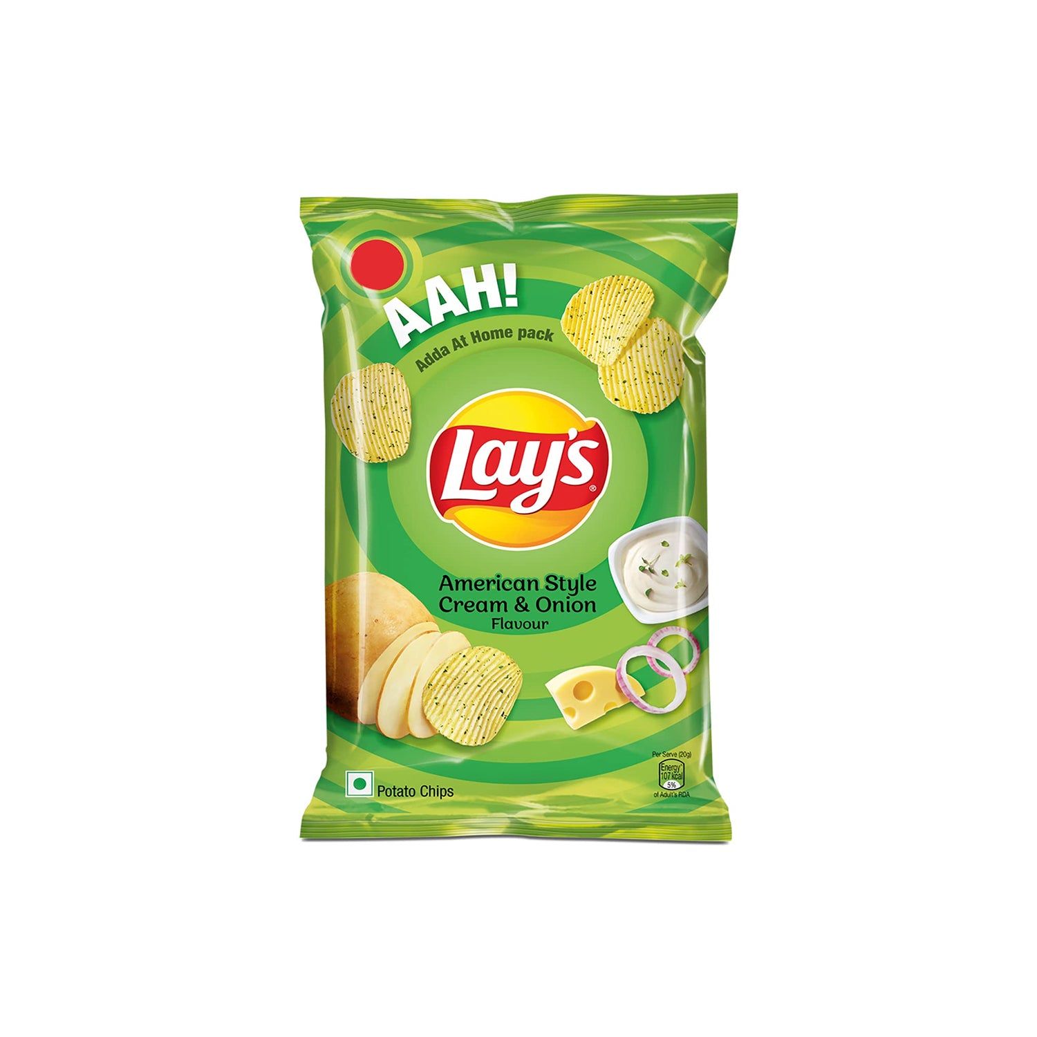 Lays American Style Cream & Onion 90Gm