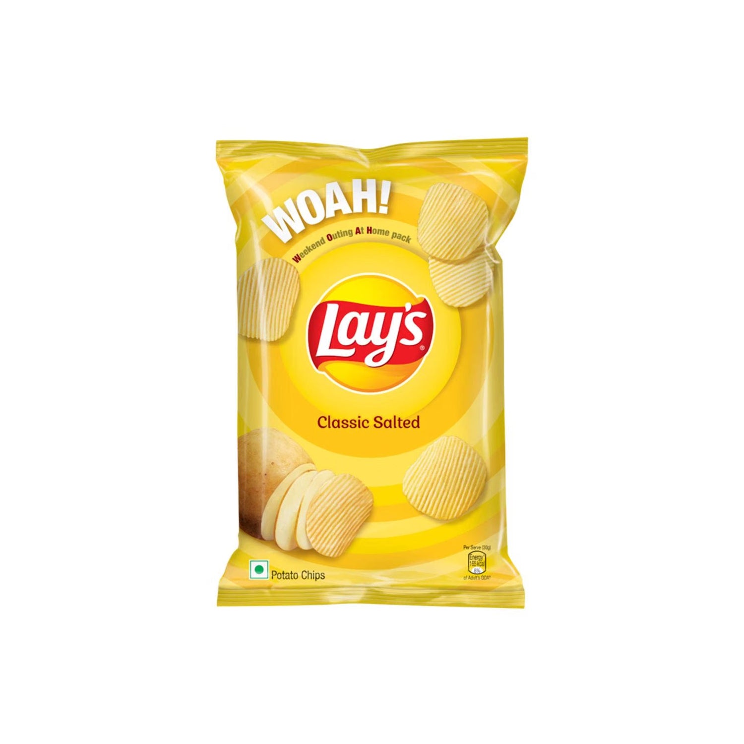 Lays Classic Salted Chips 90Gm