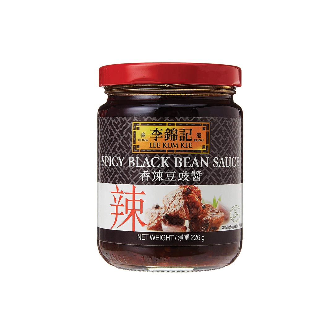 Lee Kum Kee Spicy Black Bean Sauce 226Gm