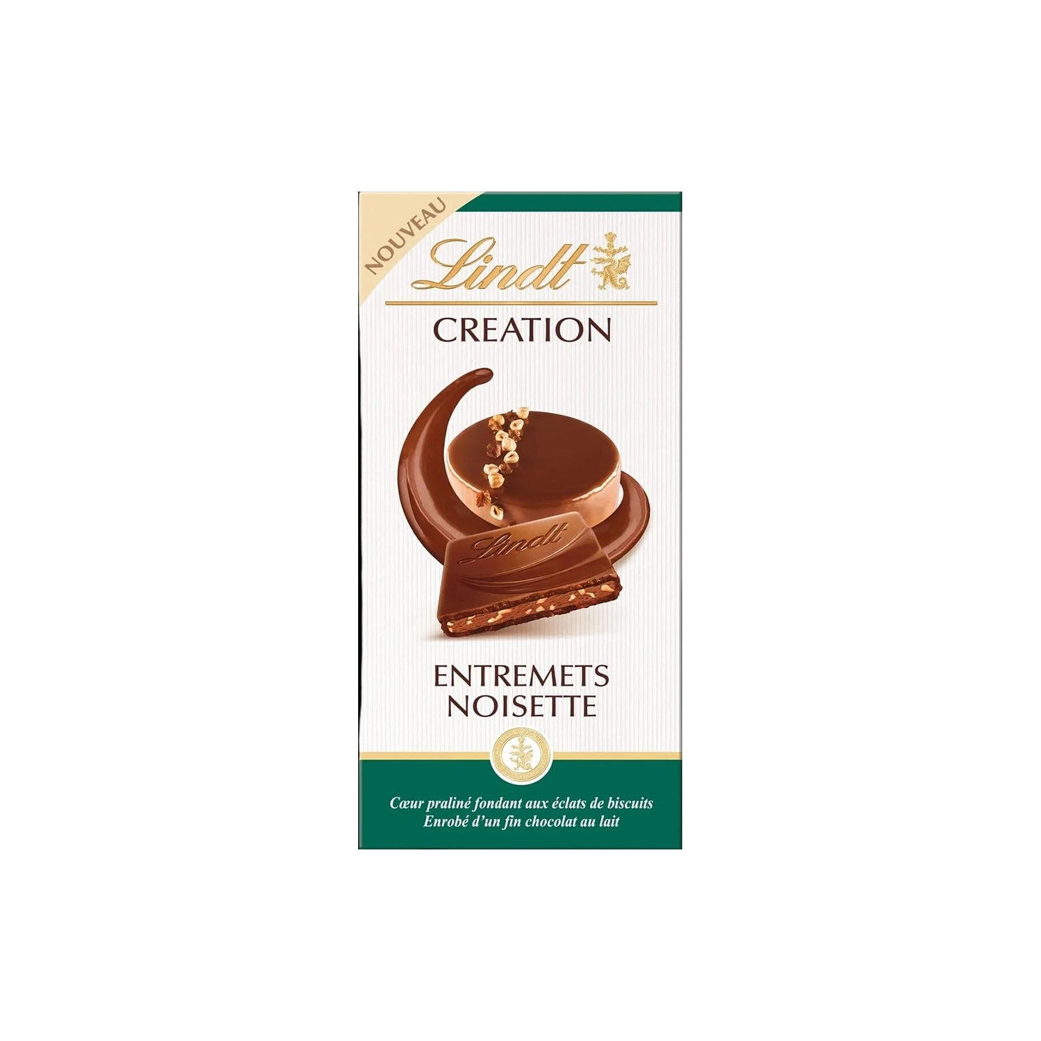 Lindt Creation Entremets Noisette Choco (Hazelnut) 150Gm