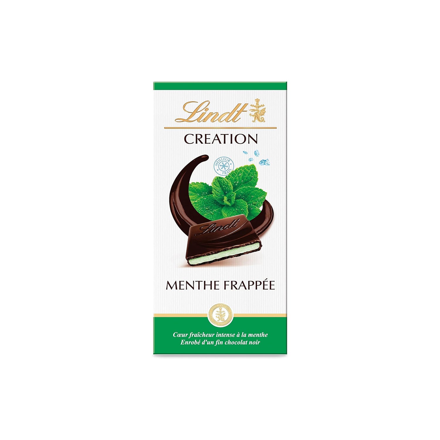 Lindt Creation Menthe Frappe Chocolat 150Gm