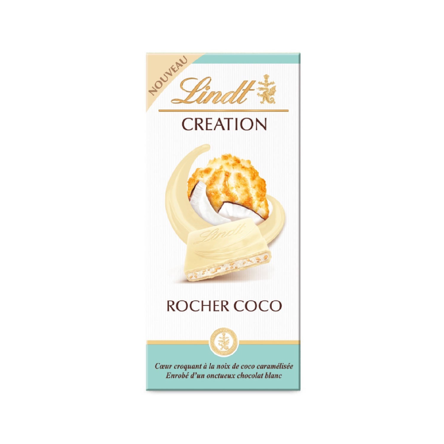 Lindt Creation Rocher Coco 145Gm