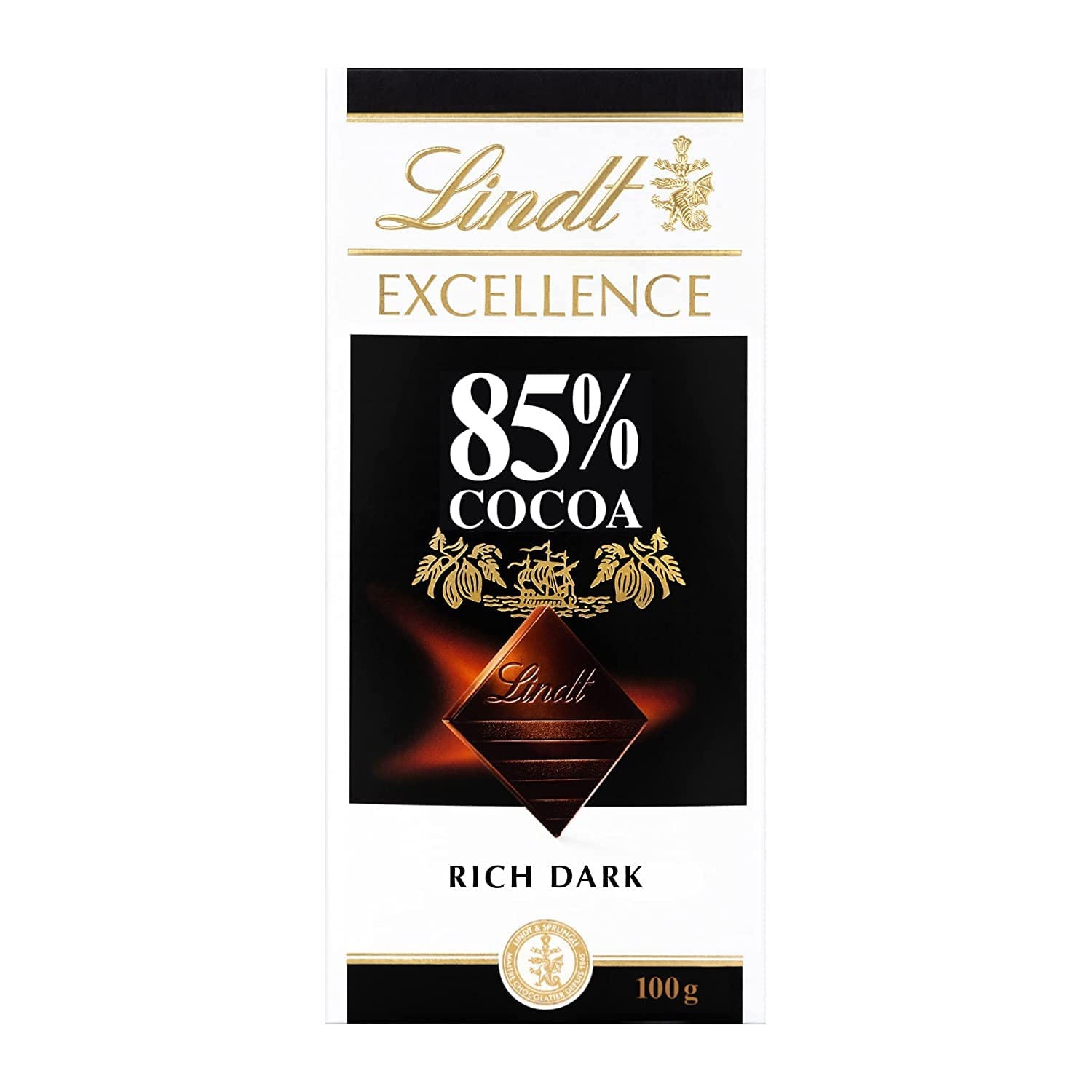 Lindt Excellence 85 Rich Dark 100Gm