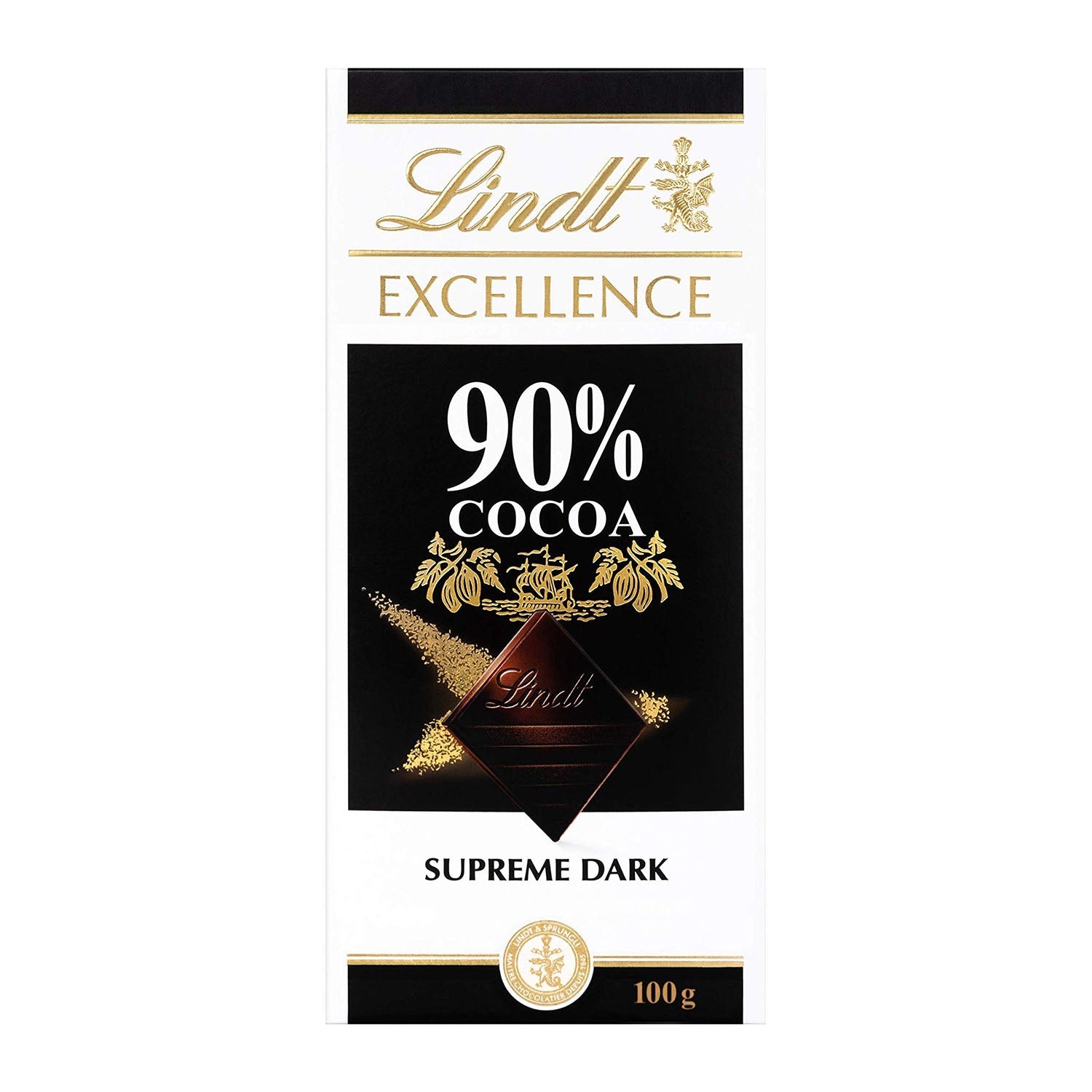Lindt Excellence 90 Dark 100Gm
