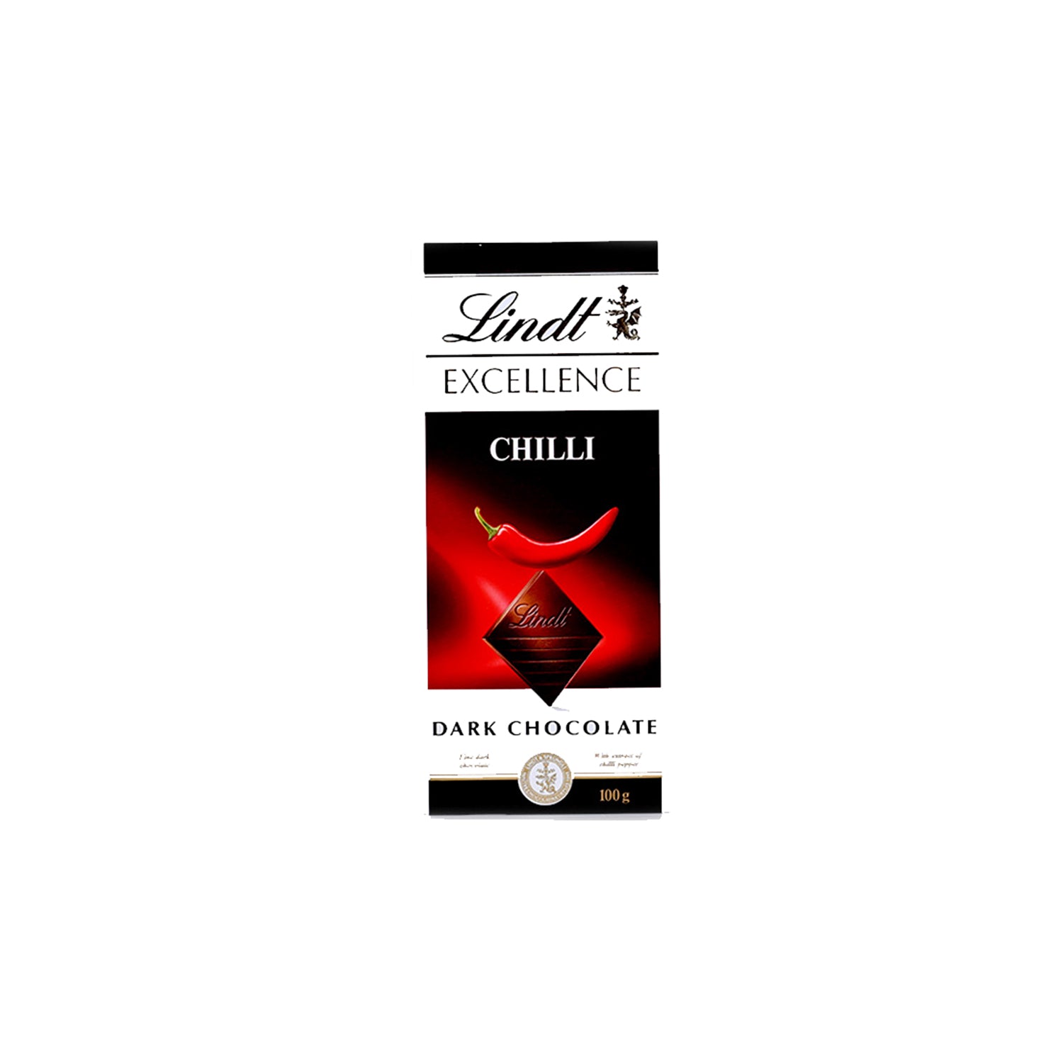 Lindt Excellence Chilli 100Gm