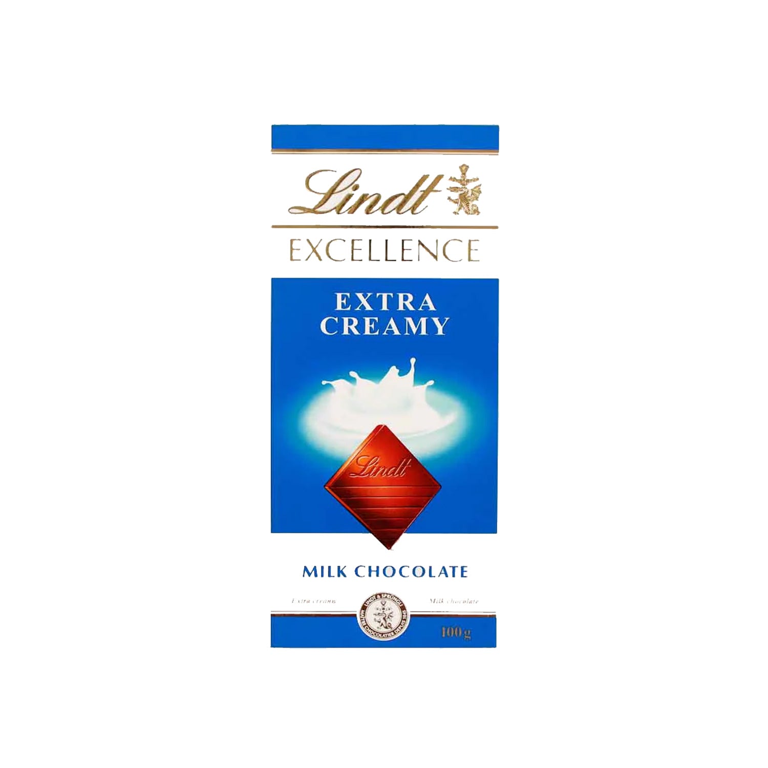 Lindt Excellence Extra Creamy 100Gm