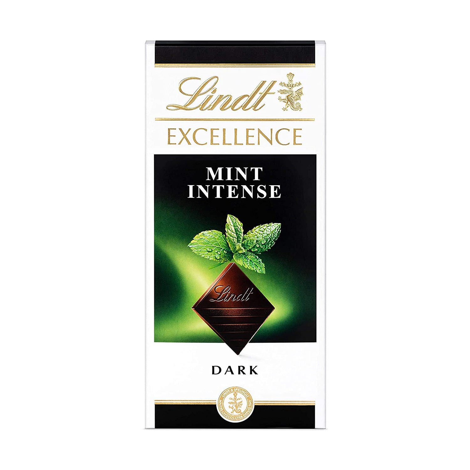 Lindt Excellence Mint Intense Dark Chocolate 100Gm