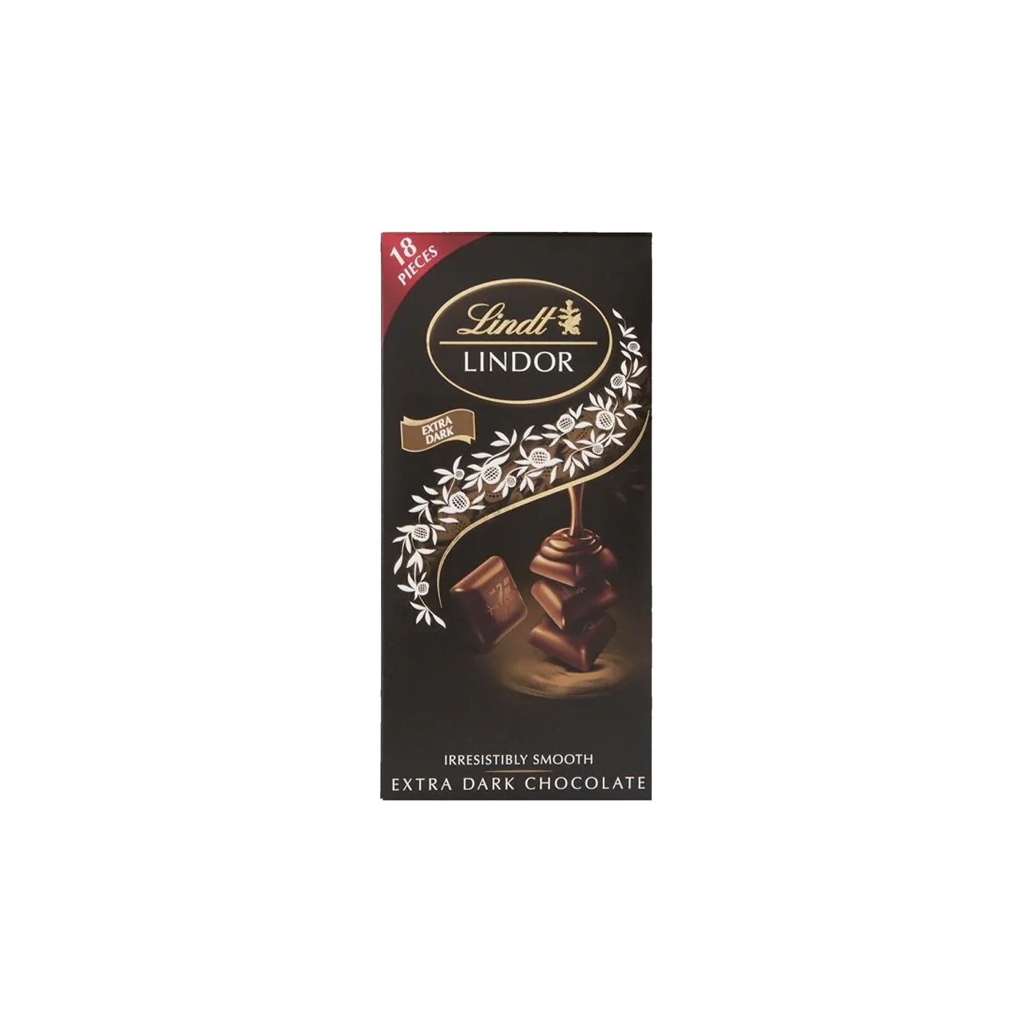 Lindt Lindor 60% Cocoa Dark Choco 100Gm