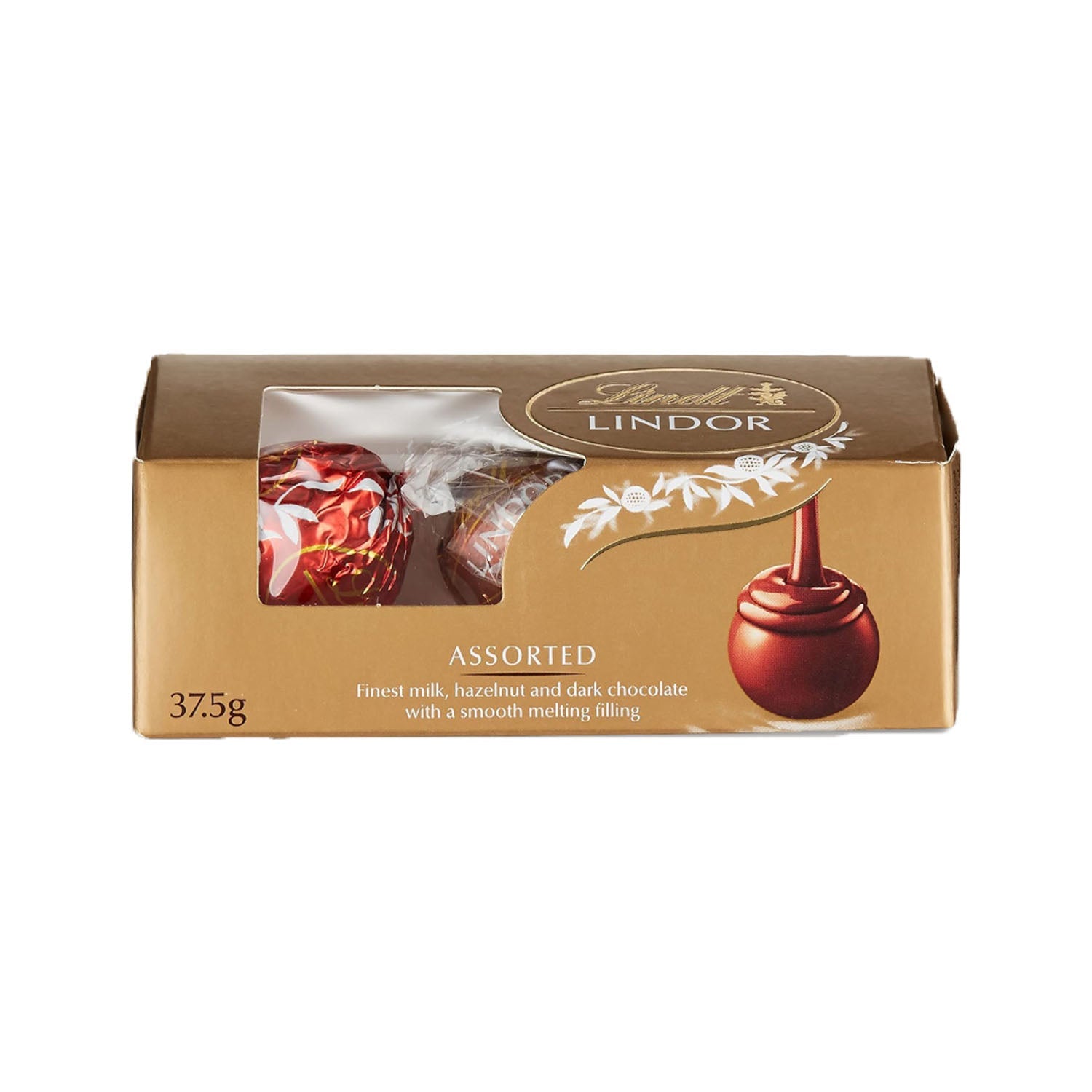 Lindt Lindor Assorted 37 5Gm