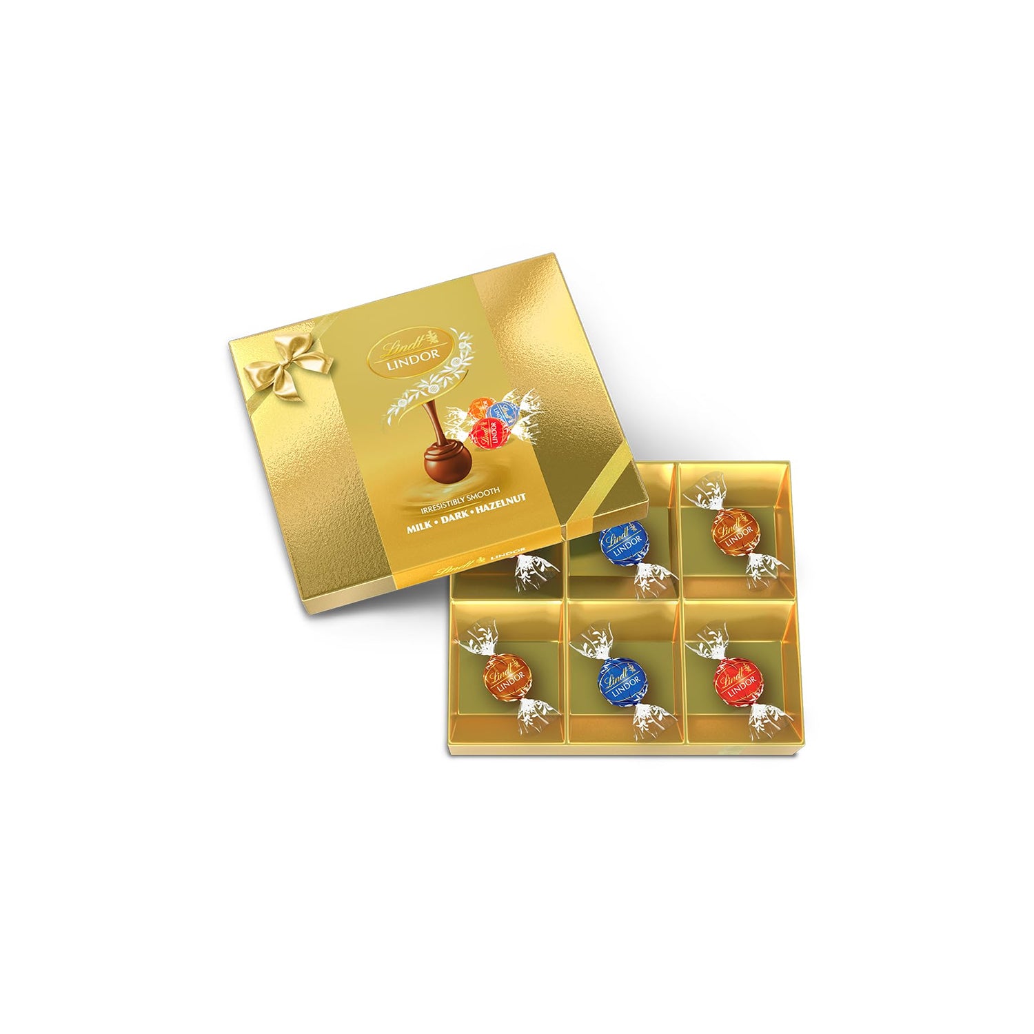 Lindt Lindor Assorted Gift Box 75Gm
