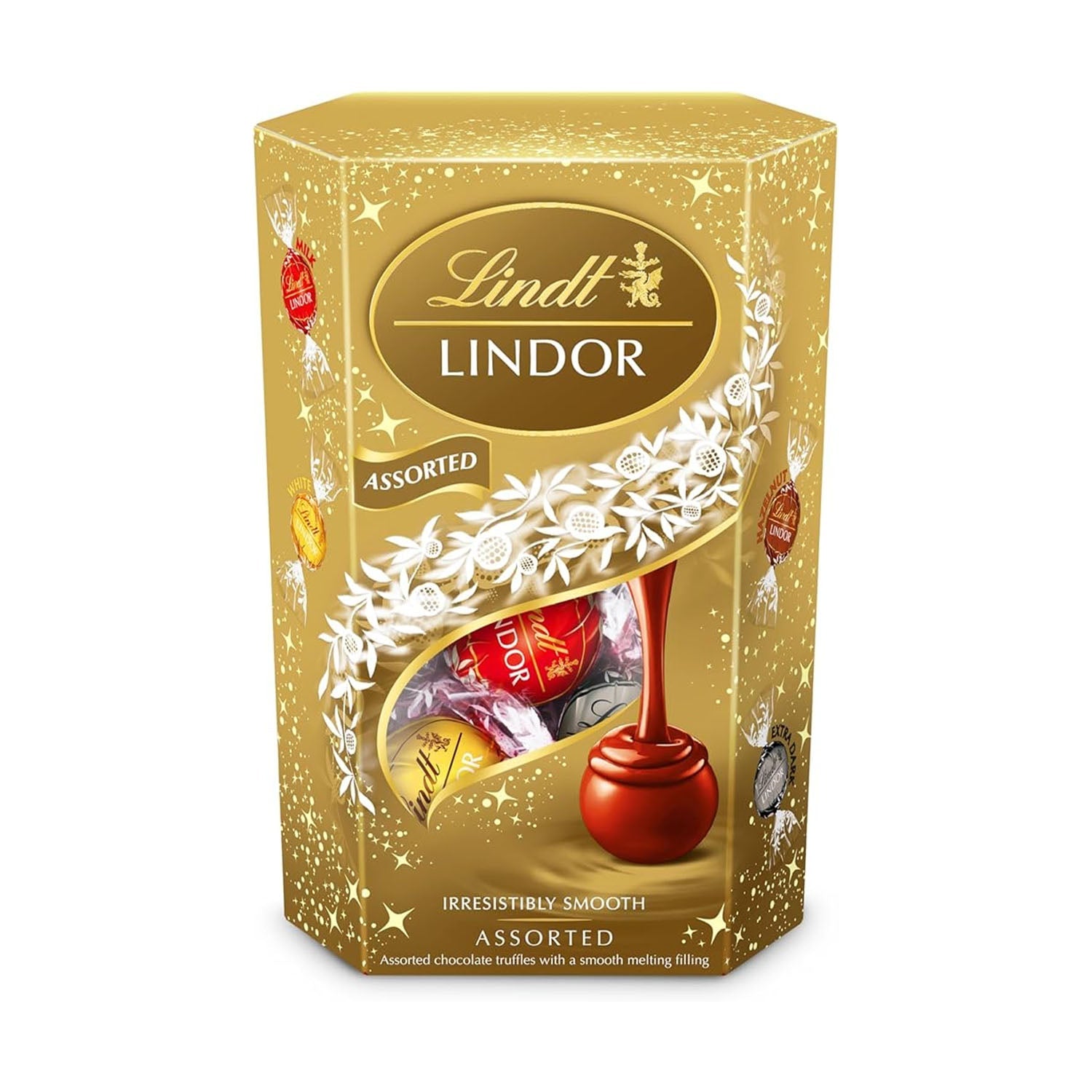 Lindt Lindor Ball Assorted 200Gm