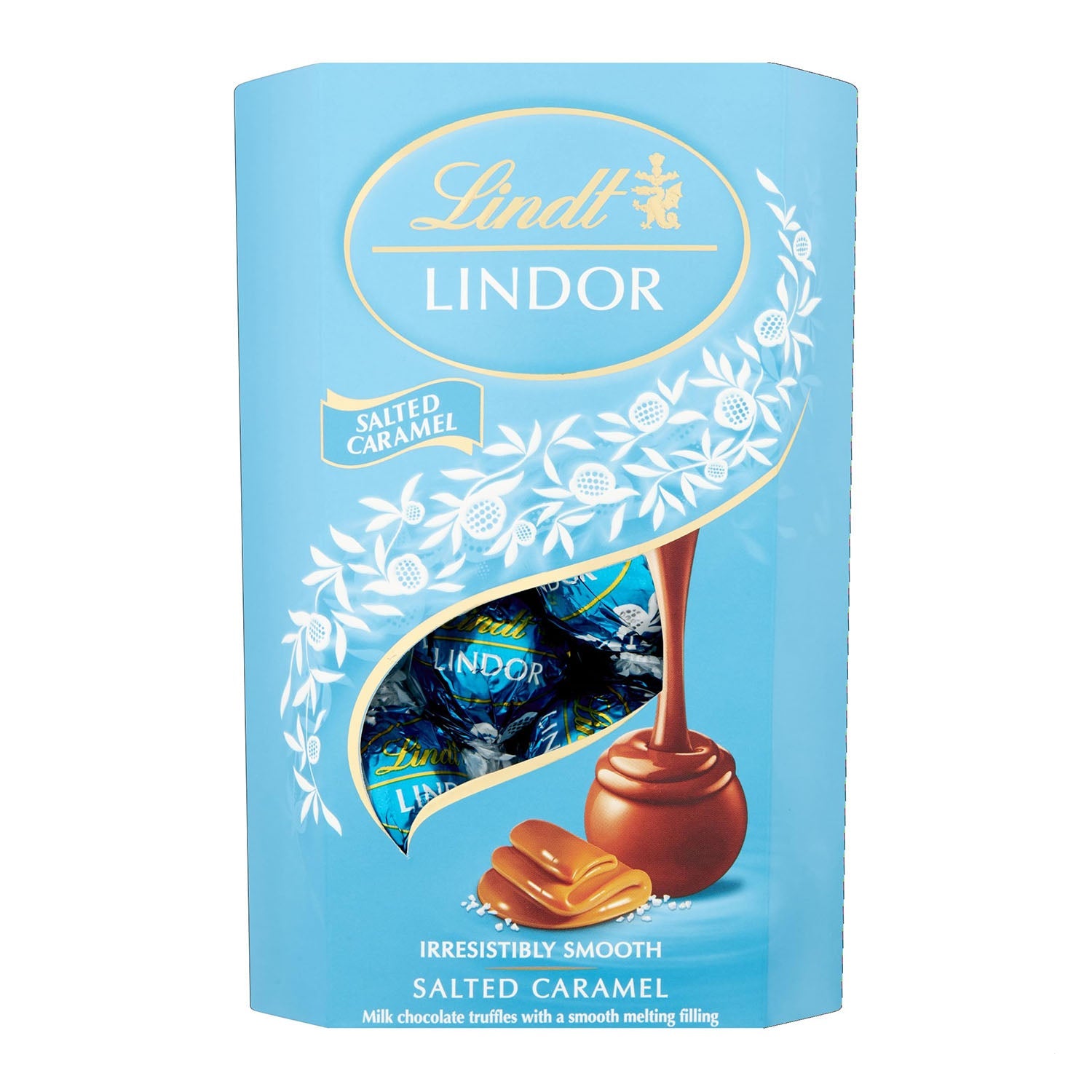 Lindt Lindor Choco Salted Caramel 200Gm