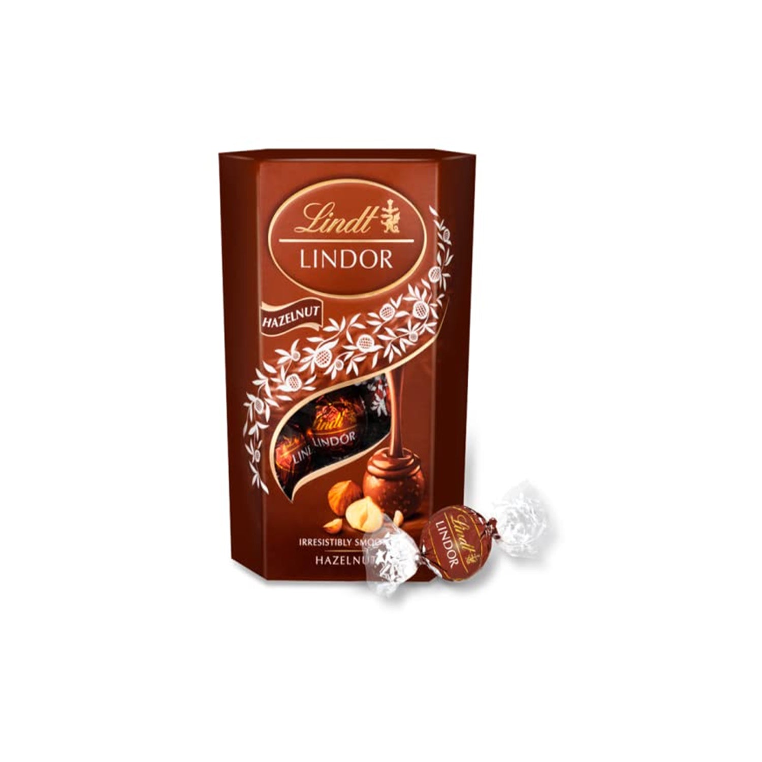 Lindt Lindor Hazelnut Choco 200Gm