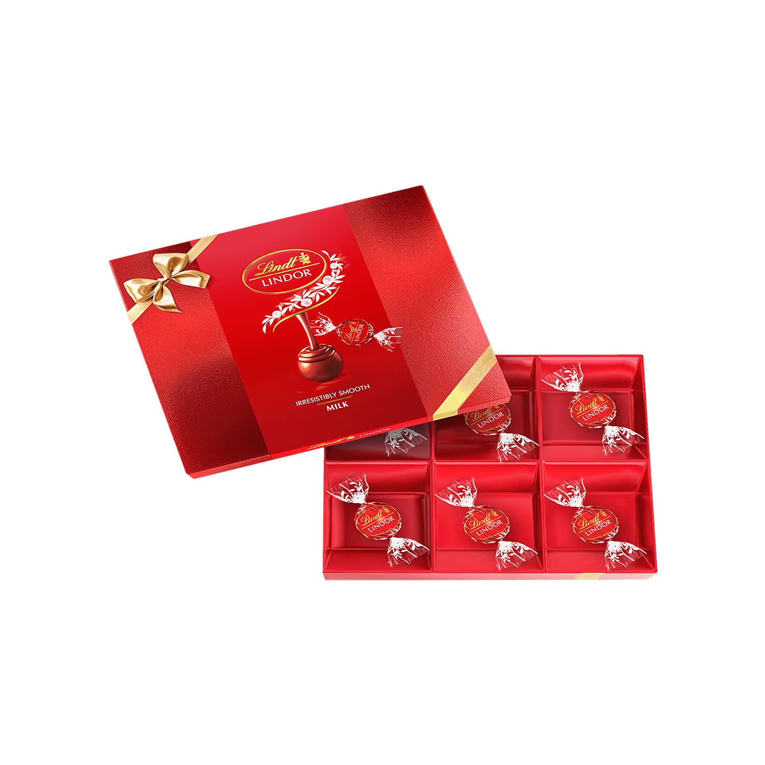 Lindt Lindor Milk Gift Box 75Gm