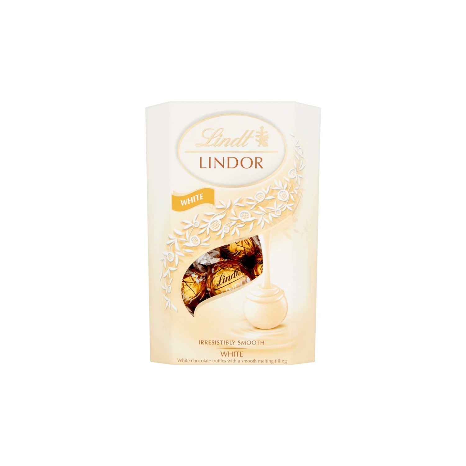 Lindt Lindor Smooth White 200Gm