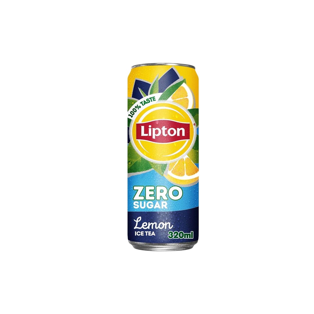 Lipton Ice Tea Zero Sugar Lemon 320Ml