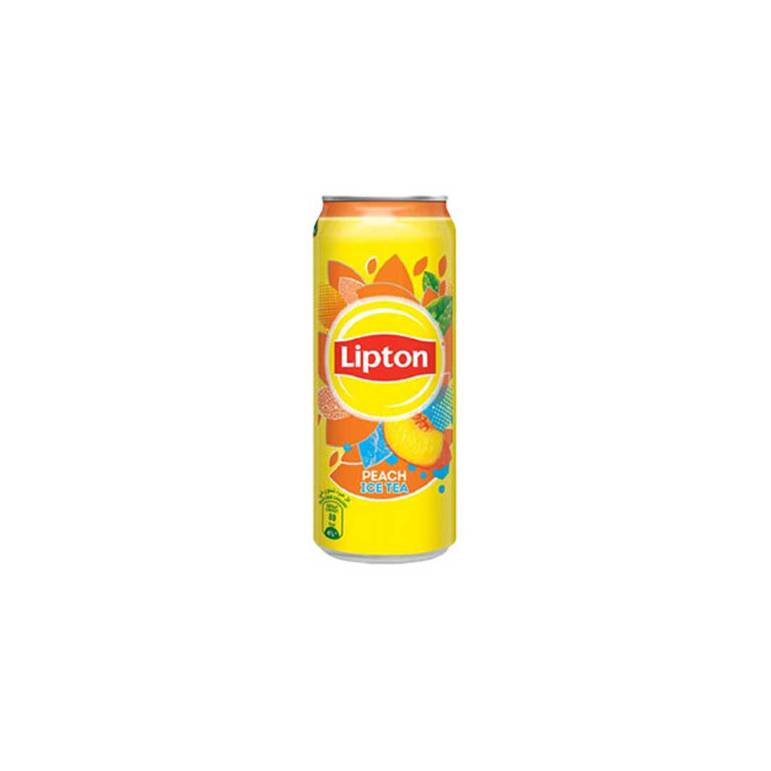 Lipton Peach Ice Tea Tin Imp 320Ml