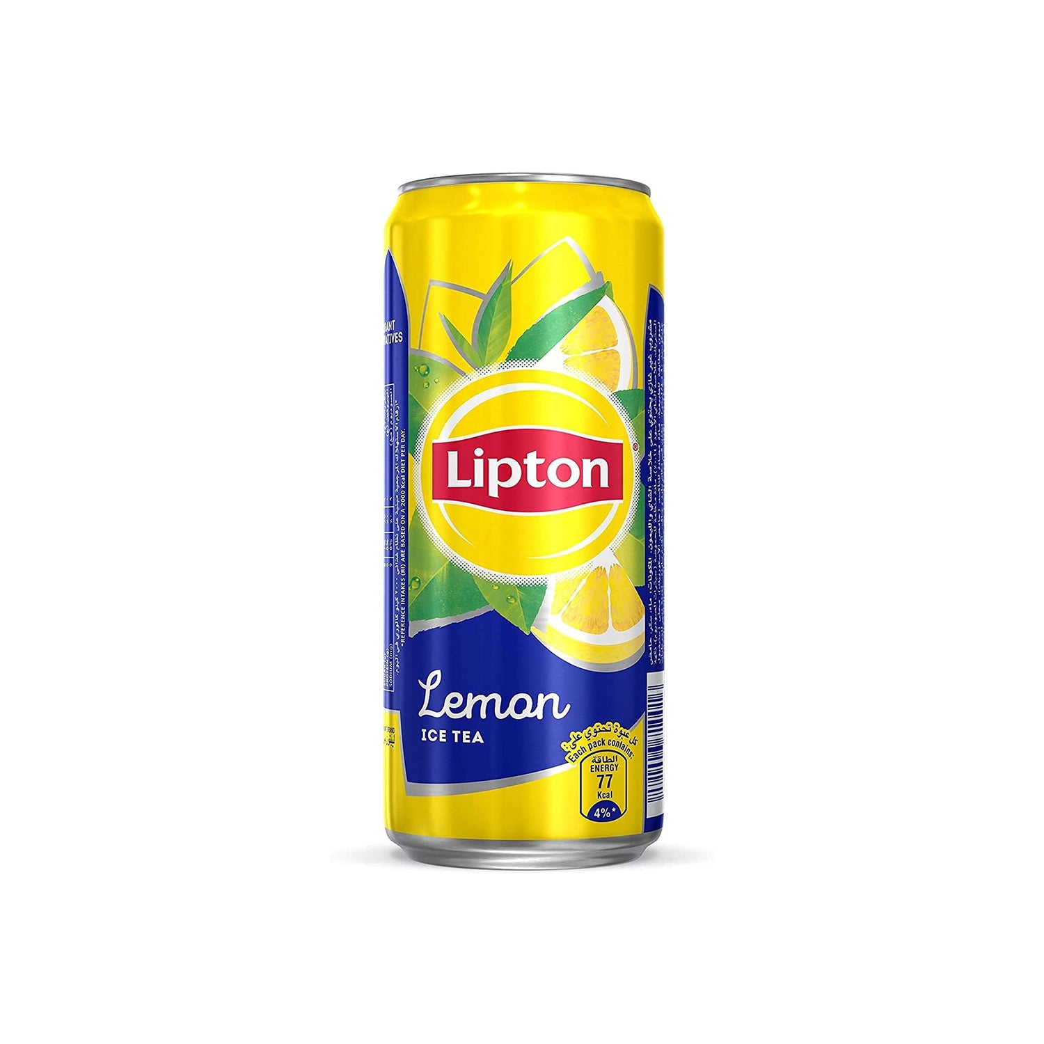 Lipton Lemon Ice Tea Tin 320Ml (Imp)