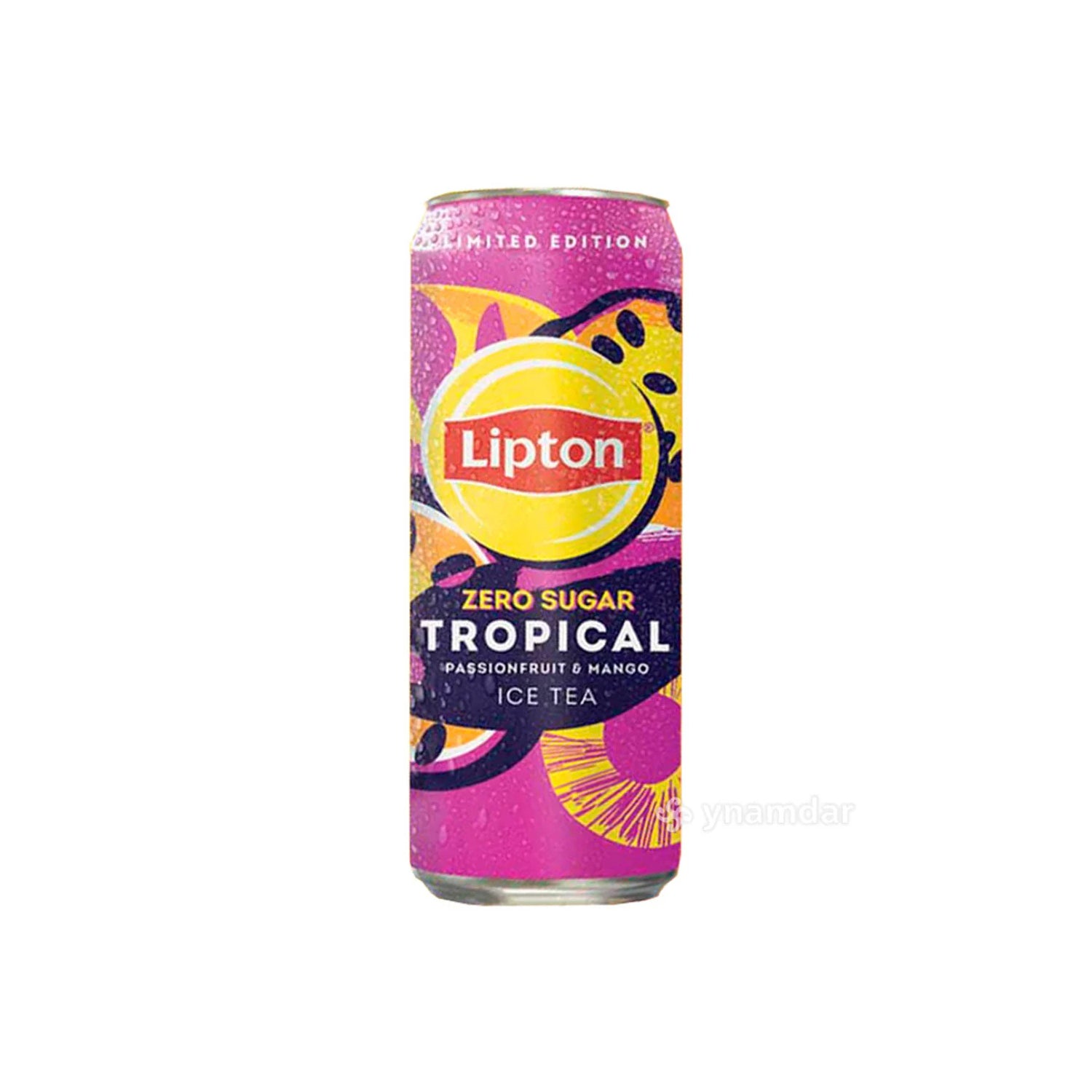 Lipton Zero Sugar Tropical Ice Tea Imp 320Ml