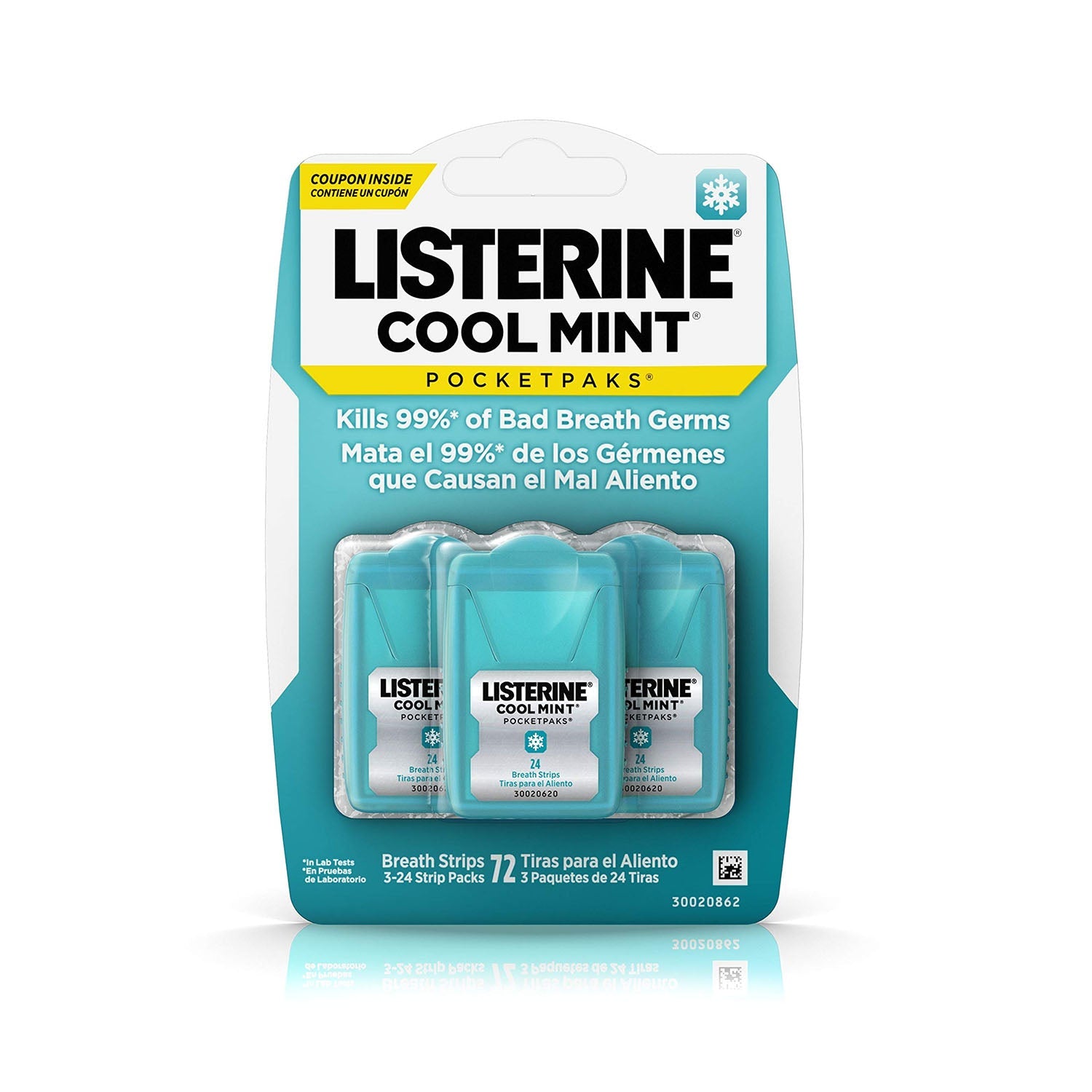 Listerine Cool Mint 24 Strips