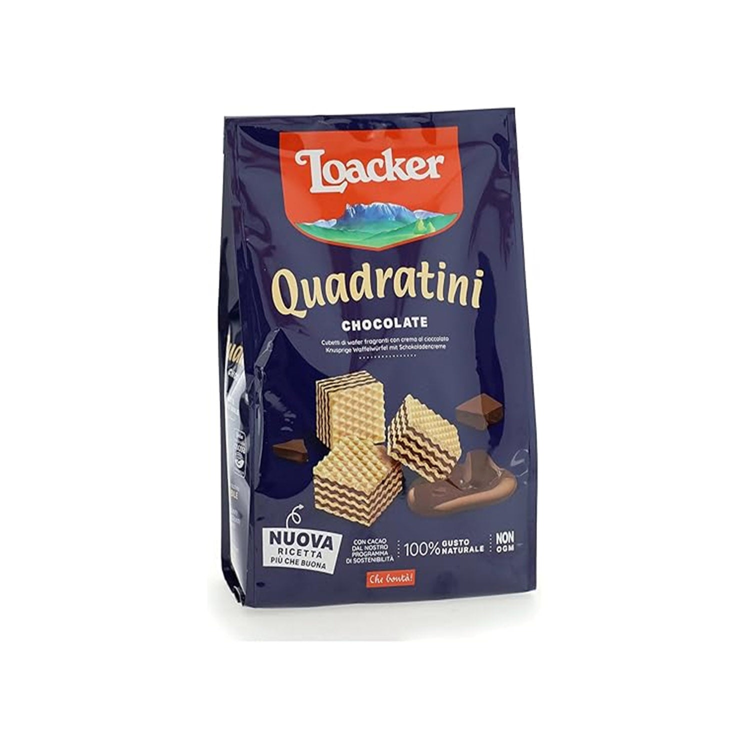 Loacker Quadratini Choclate 125Gm