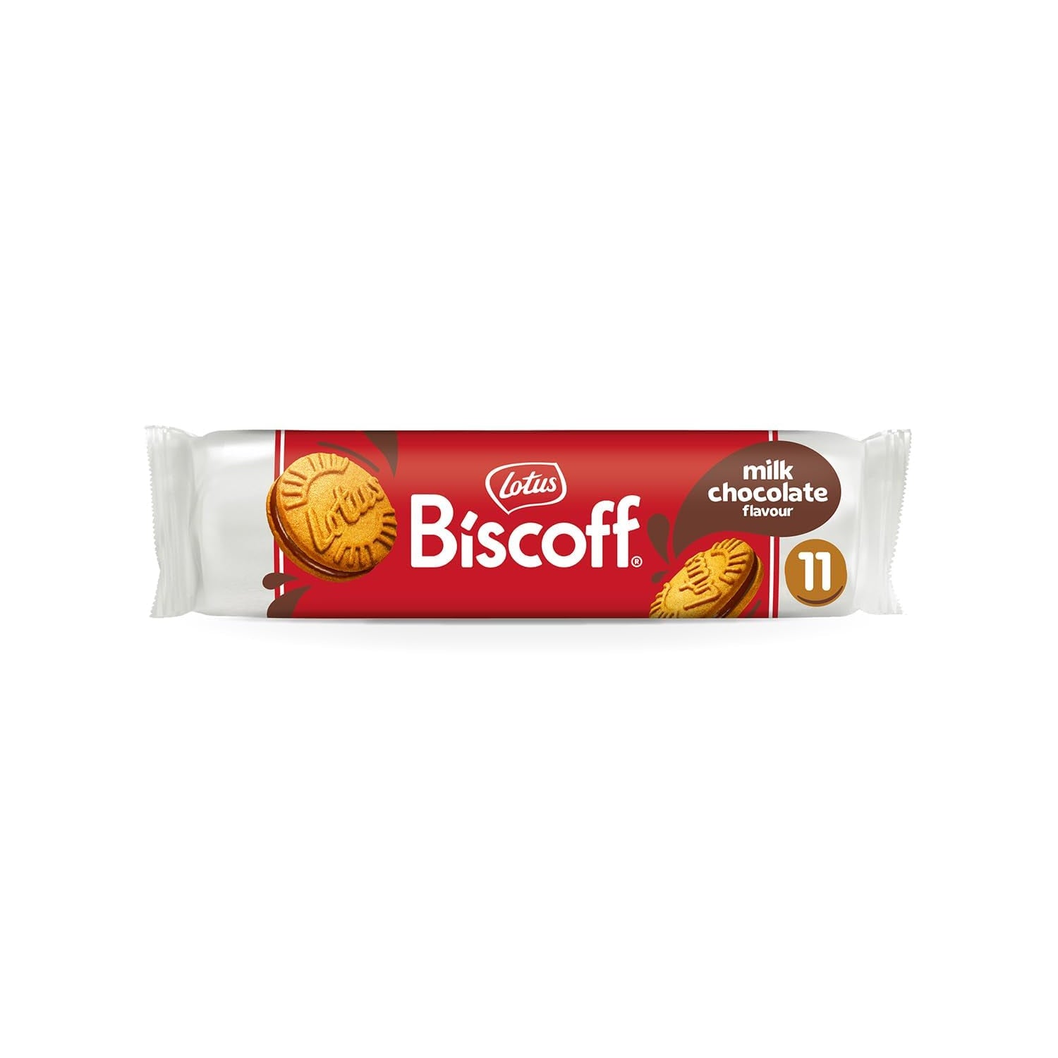 Lotus Biscoff Choco Cream Biscuits 150Gm