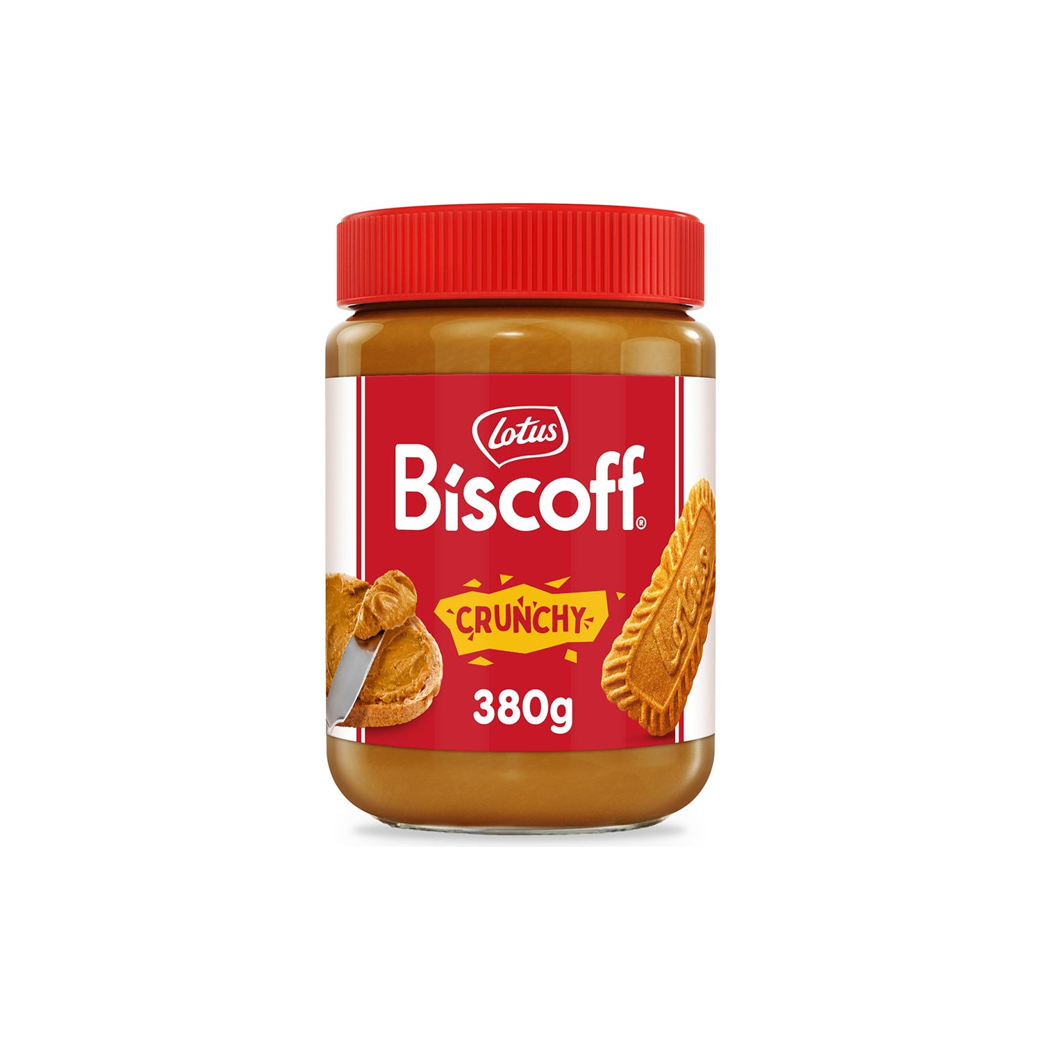Lotus Biscoff Crunchy Spread 380Gm