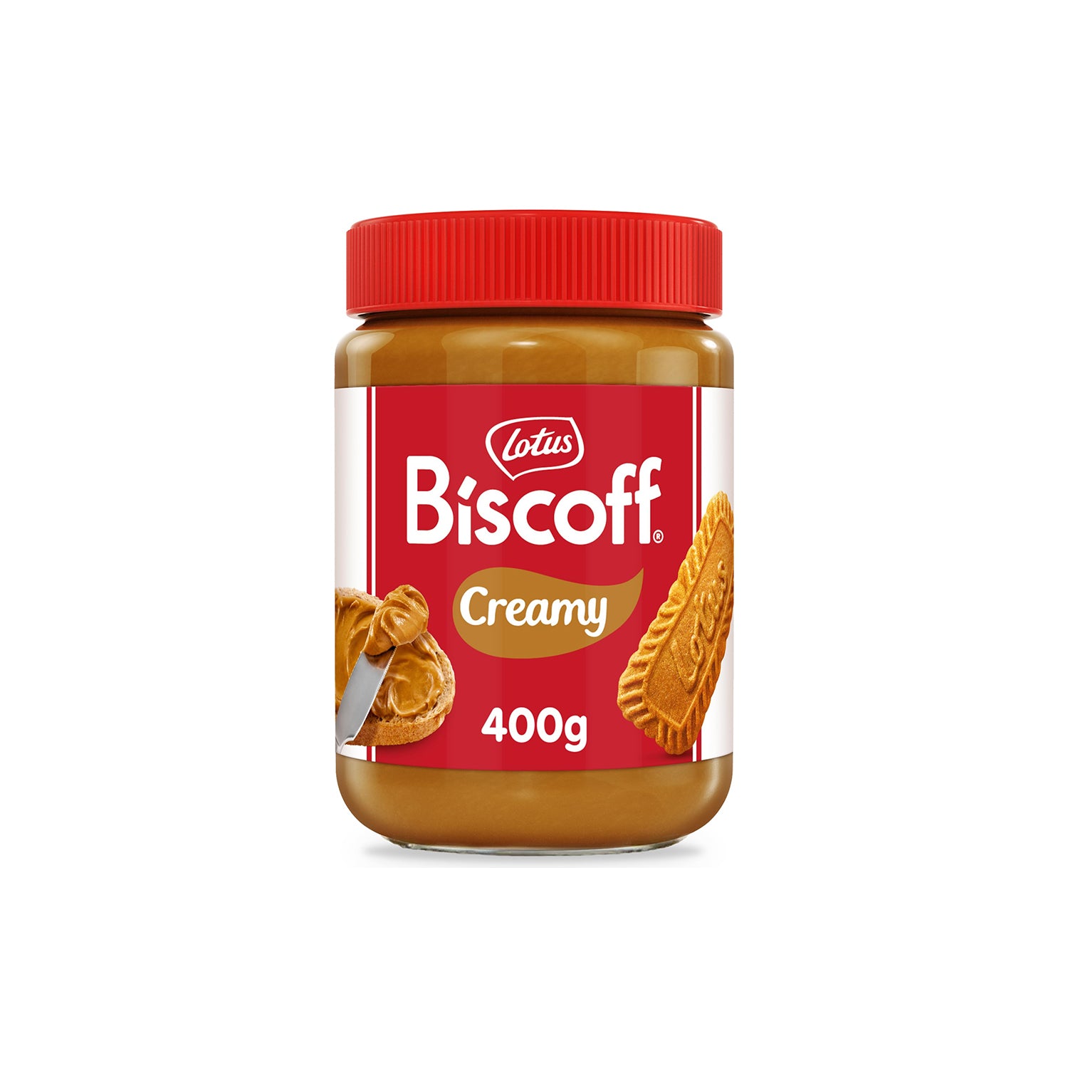 Lotus Biscoff Smooth Spread 400Gm