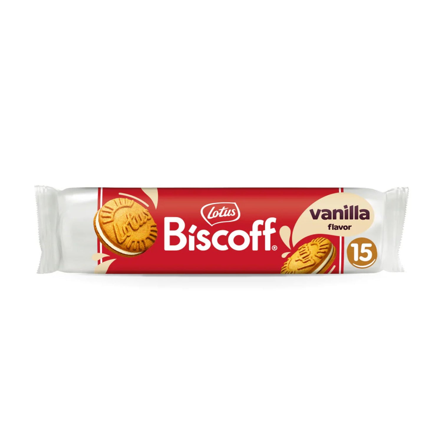 Lotus Biscoff Vanilla Biscuit 150Gm