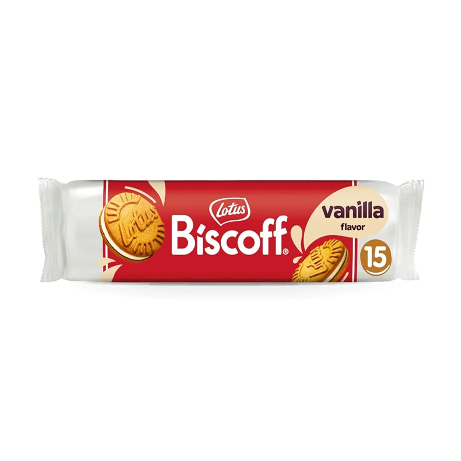 Lotus Biscoff Vanilla Biscuit 150Gm