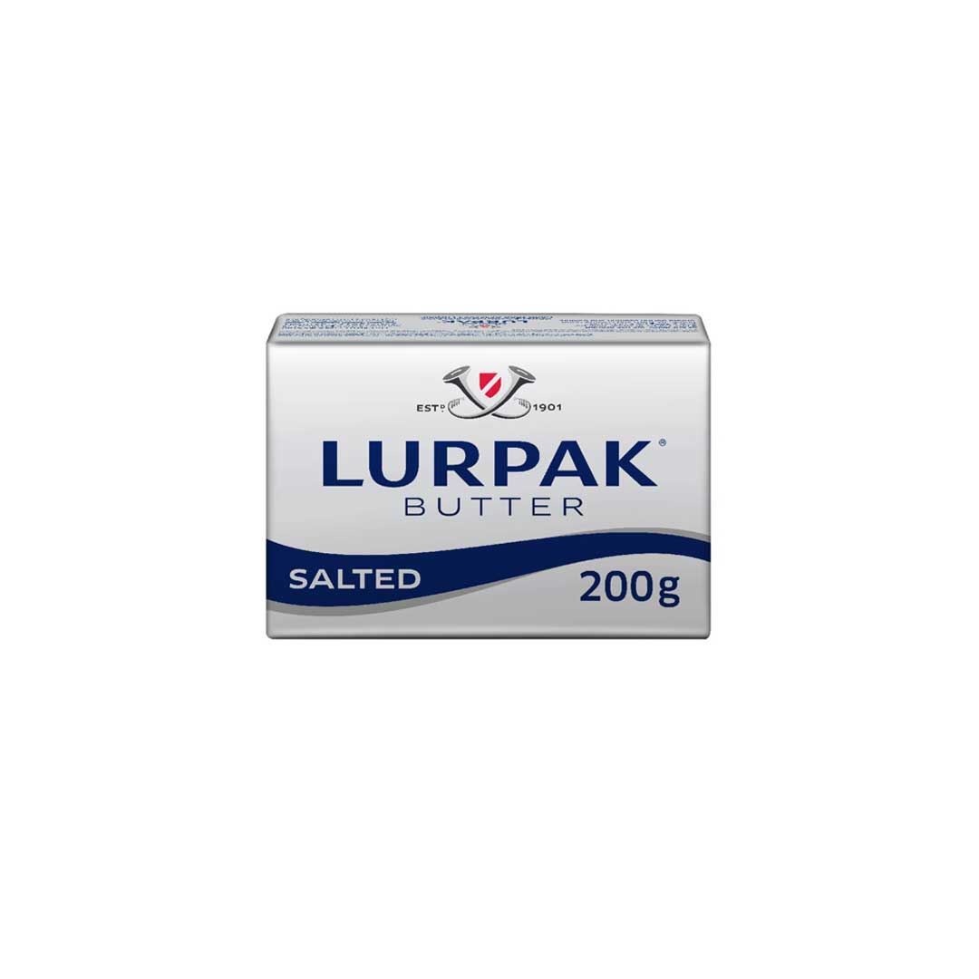 Lurpak Butter Salted 200Gm