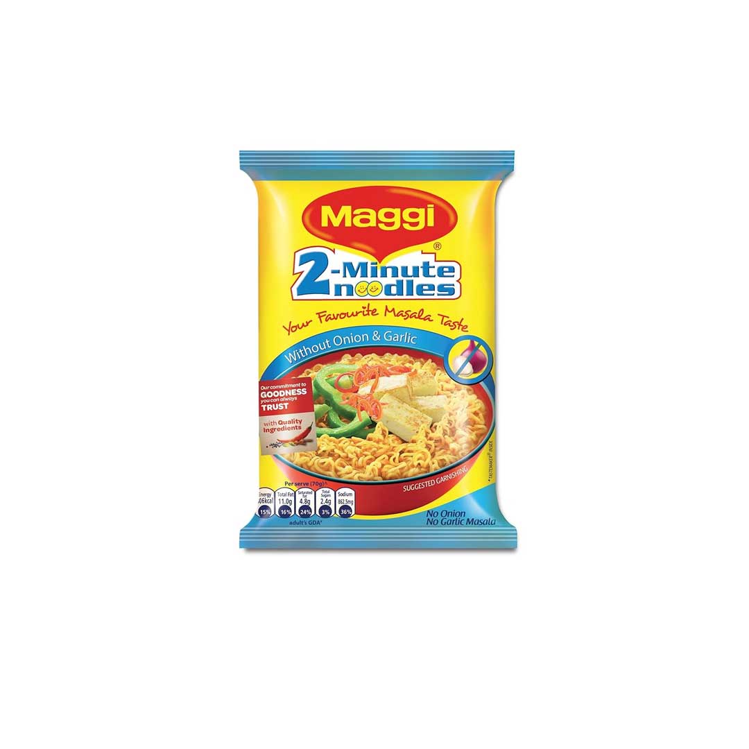 Maggi Without Onion Garlic 70Gm