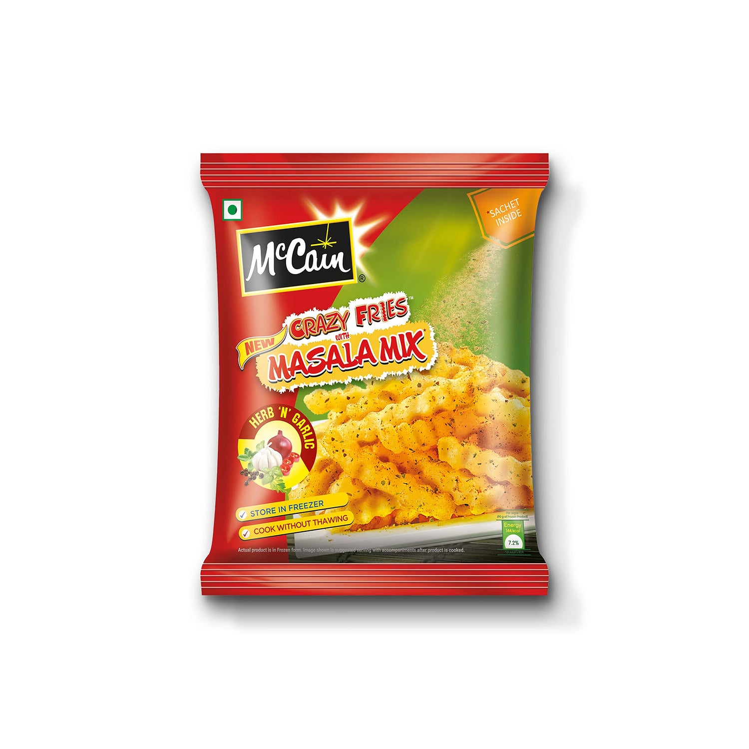 Mccain Cf Herb N Garlic Masala Mix 400Gm