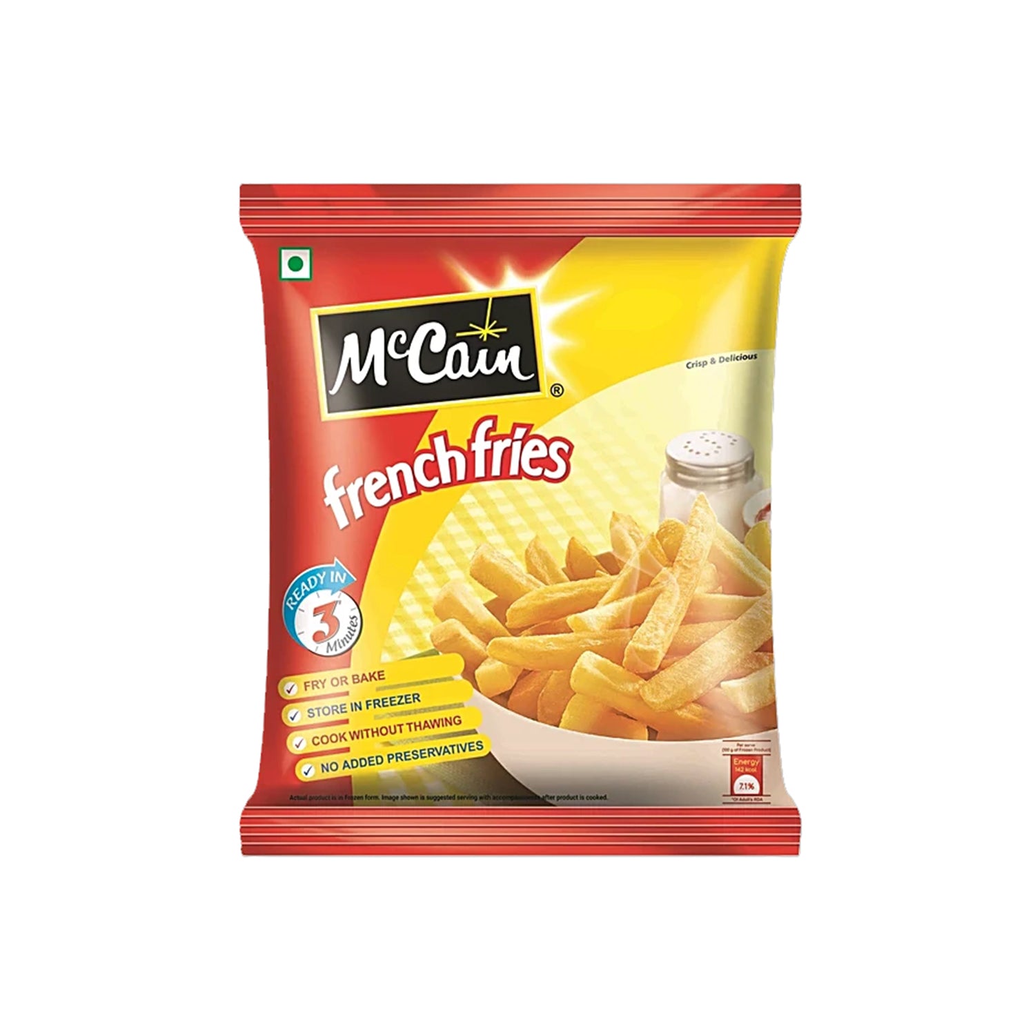 Mccain French Fries 26 Number 420Gm