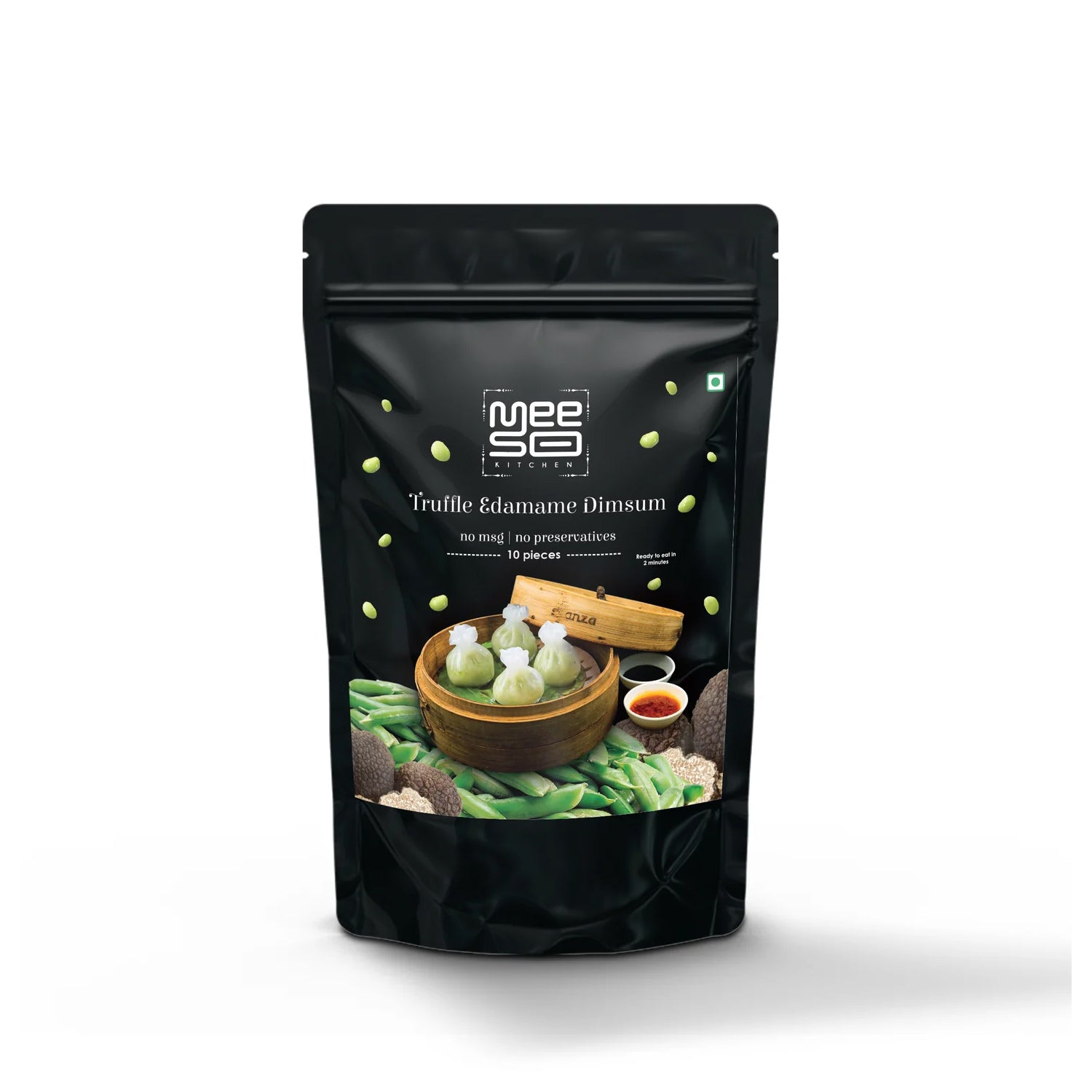 Meeso Kitchen Truffle Edamame Dimsums 10Pc