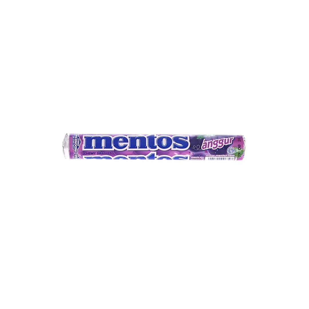 Mentos Grape 29Gm
