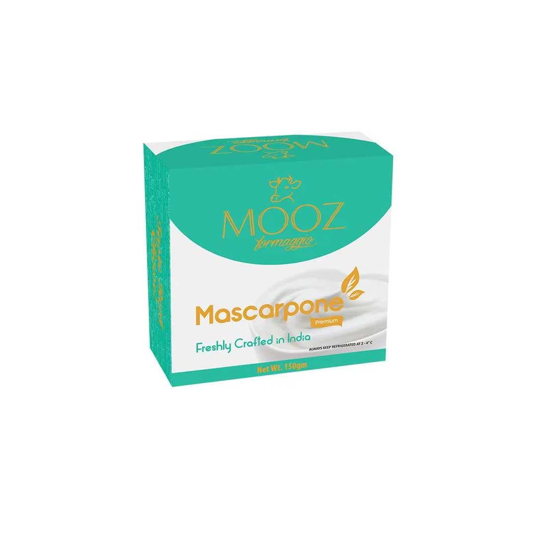 Mooz Mascarpone Cheese 150Gm