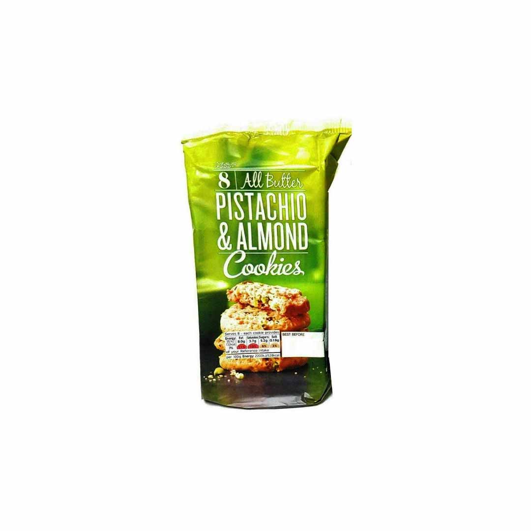 M&S Pistachio & Almond Cookies 200Gm