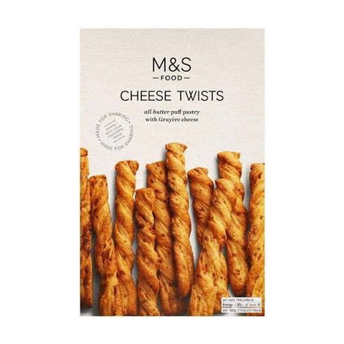 M&S Food Cheese Twists 250Gm