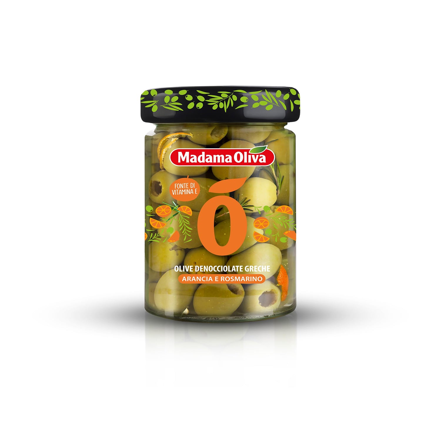 Madama Oliva Arancia E Rosmarino Olive 300Gm