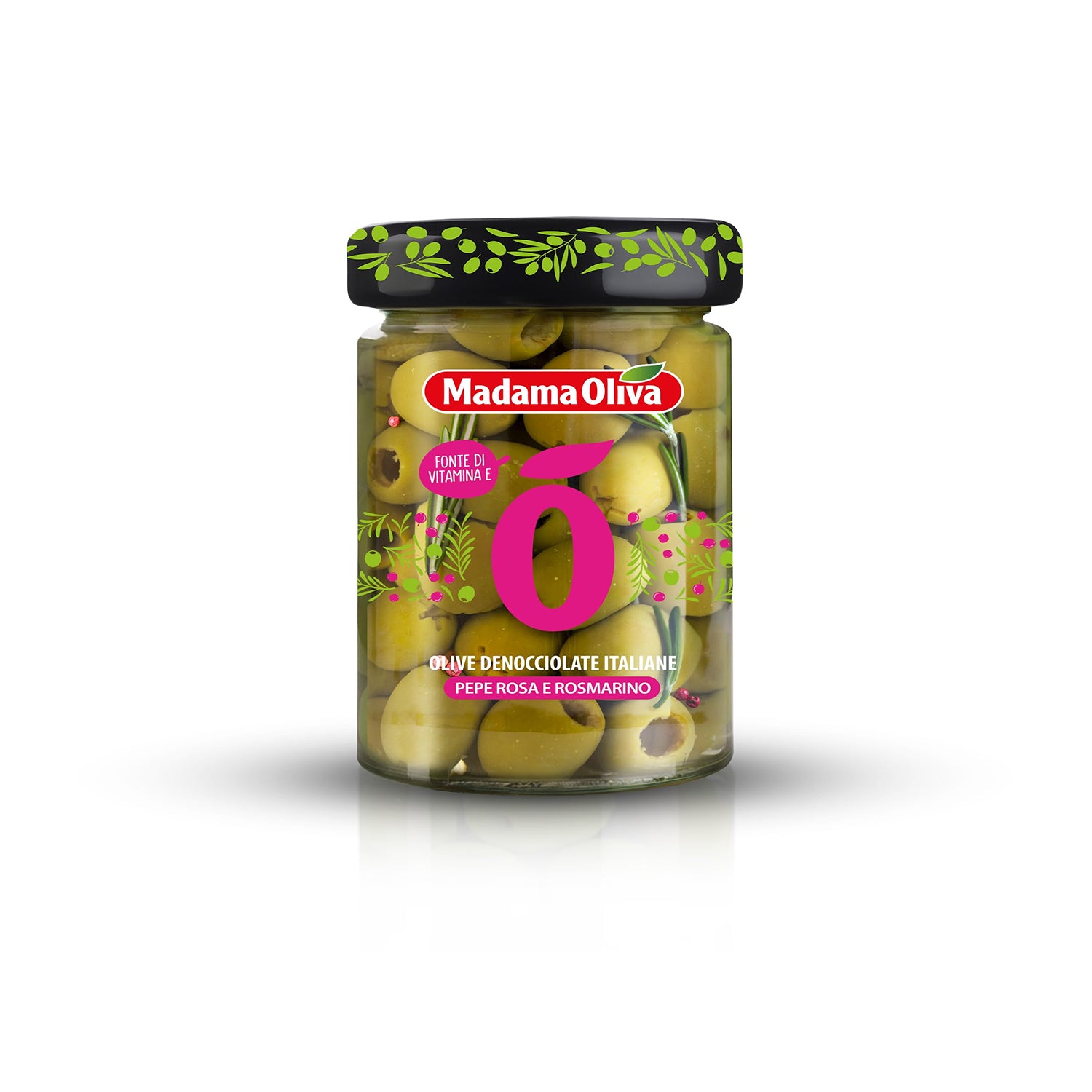 Madama Oliva Peperosa E Rosmarino Olive 300Gm