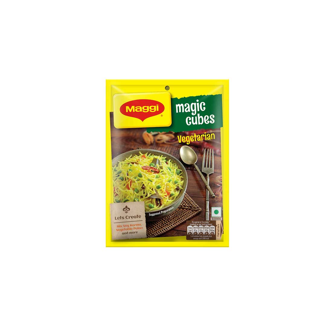 Maggi Magic Cubes Veg 40Gm