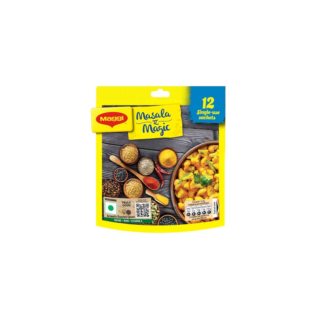 Maggi Masala E Magic 12X6G 72Gm
