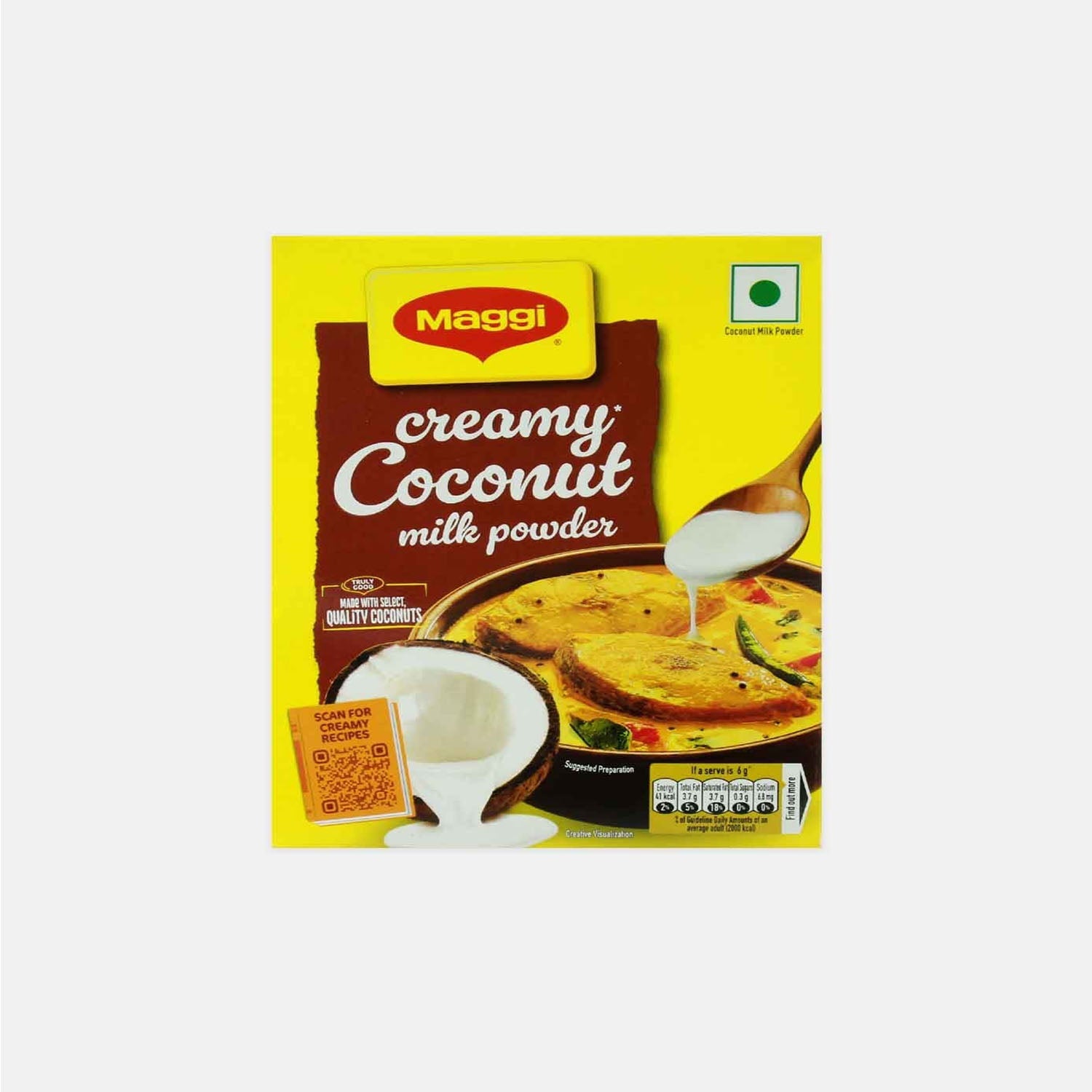 Maggi Creamy Coconut Milk Powder 100Gm